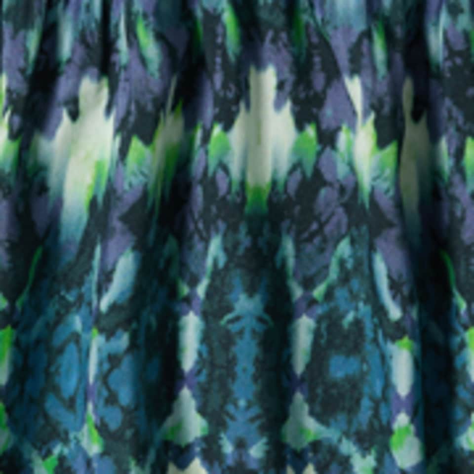 Cecil Maxikleid Ohne Taschen mit allover Print