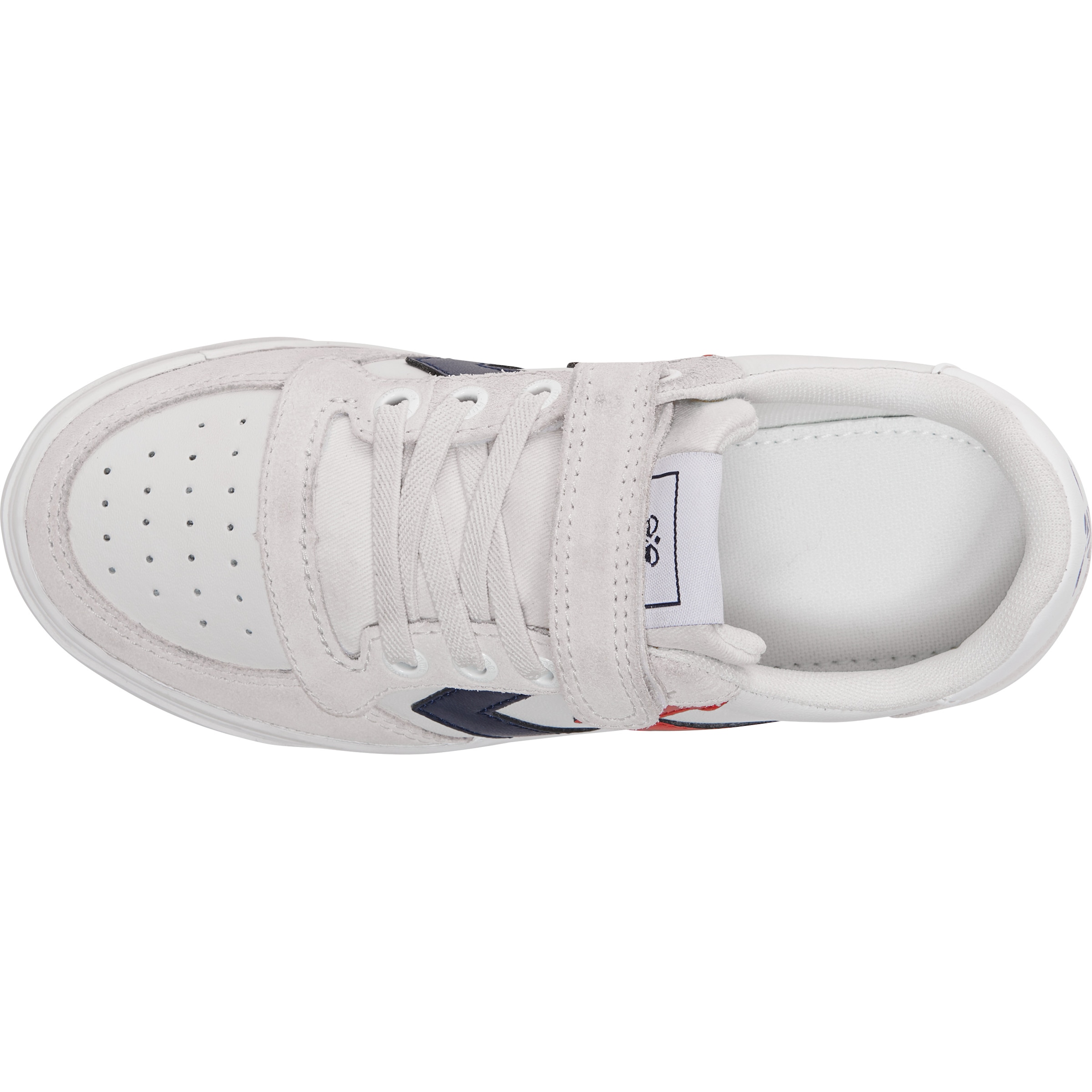 hummel Sneaker »SLIMMER STADIL LEATHER LOW JR«