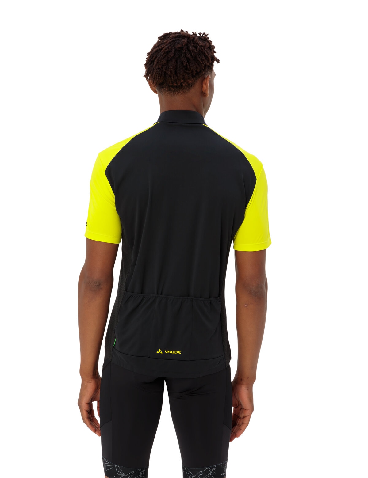 VAUDE Radtrikot »MEN'S MATERA HZ TRICOT«, Fahrradshirt 3 Rückentaschen