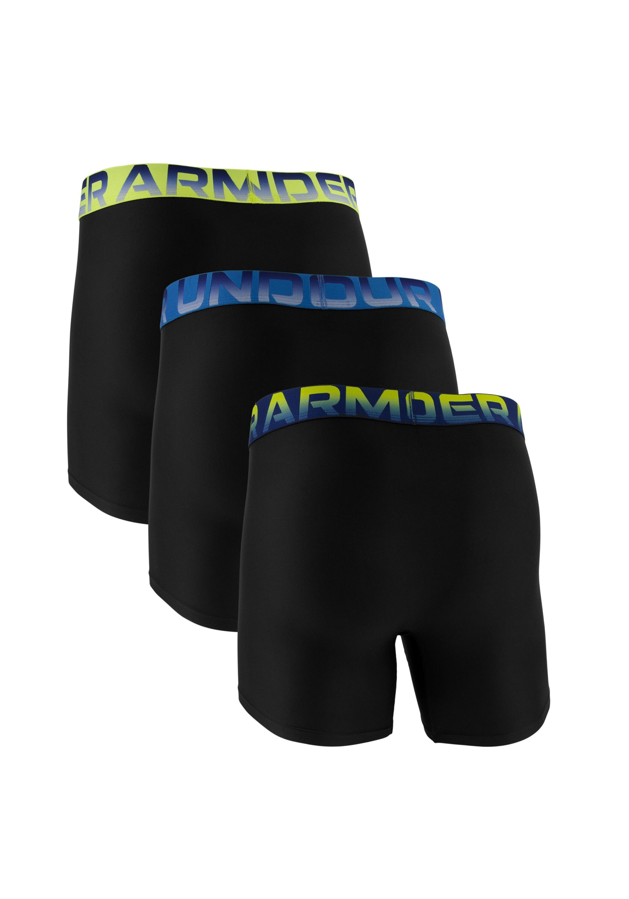 Under Armour® Boxershorts »Boxershort UA PERFORMANCE COTTON - OMBRE WB 6 3er Pack« 3 Stk.