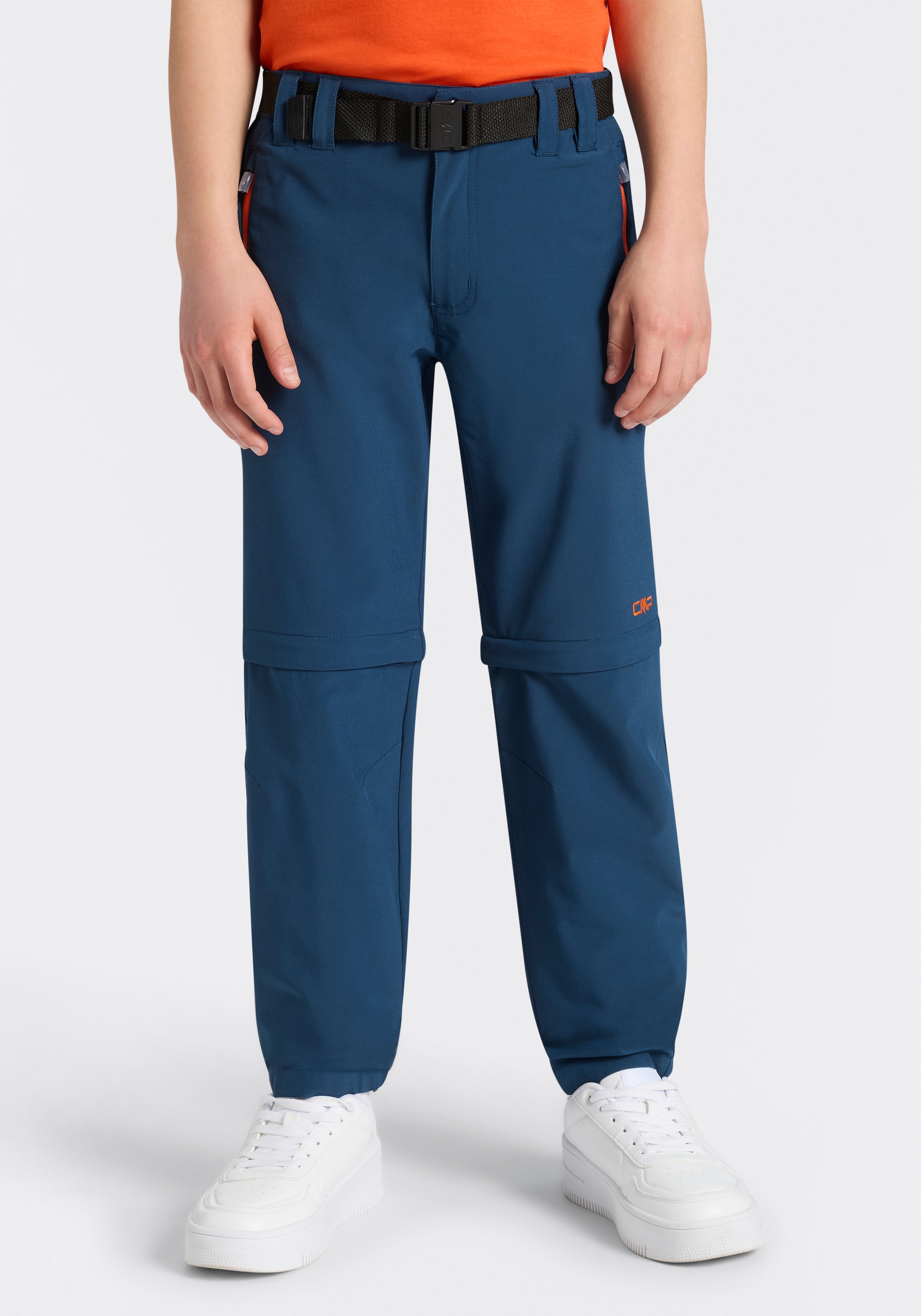 CMP Zip-off-Hose "KID ZIP OFF PANT" für Kinder, mit Zip-off-Funktion, elastisch, atmungsaktiv