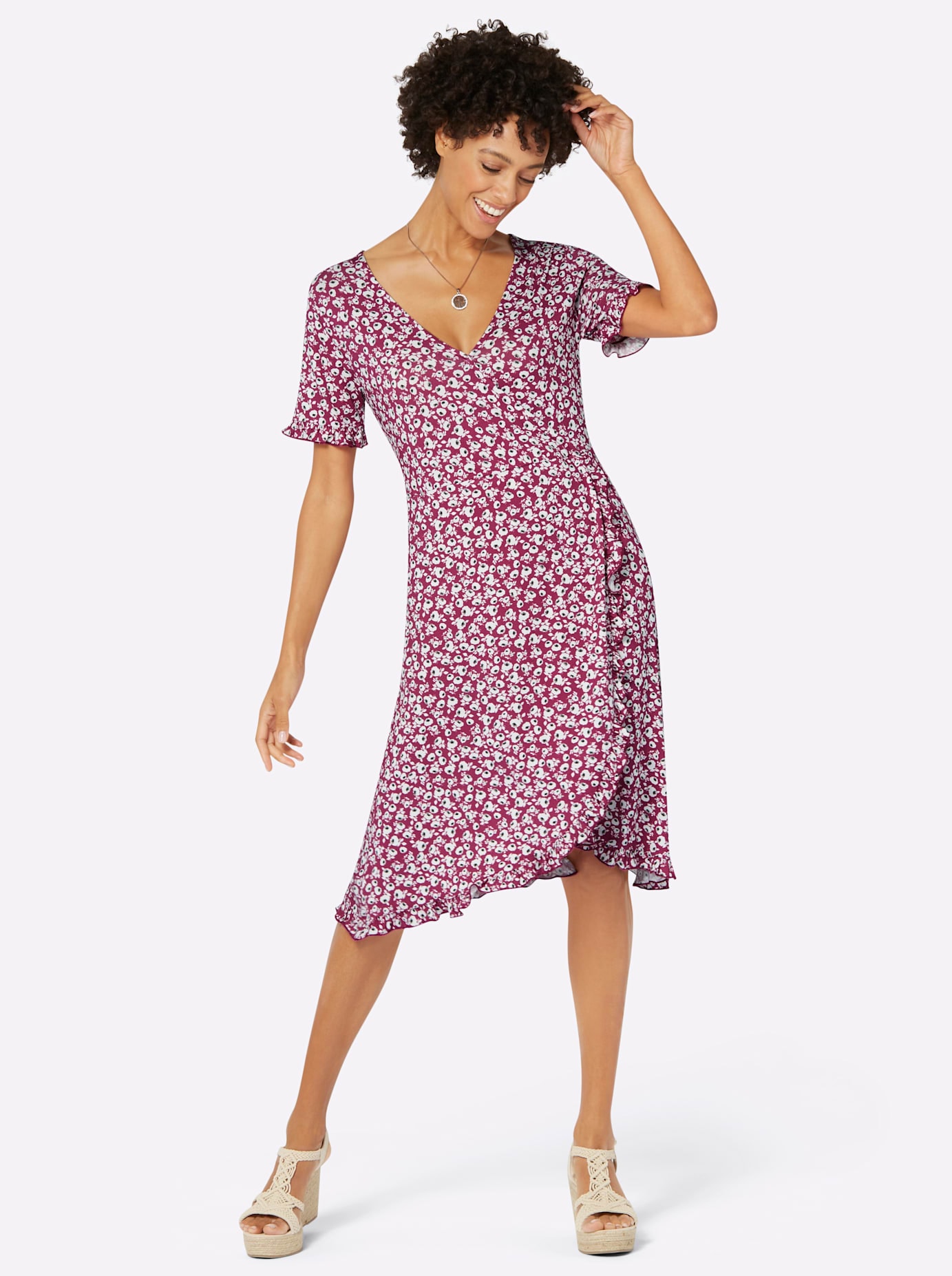 Inspirationen Jerseykleid »Jersey-Kleid«