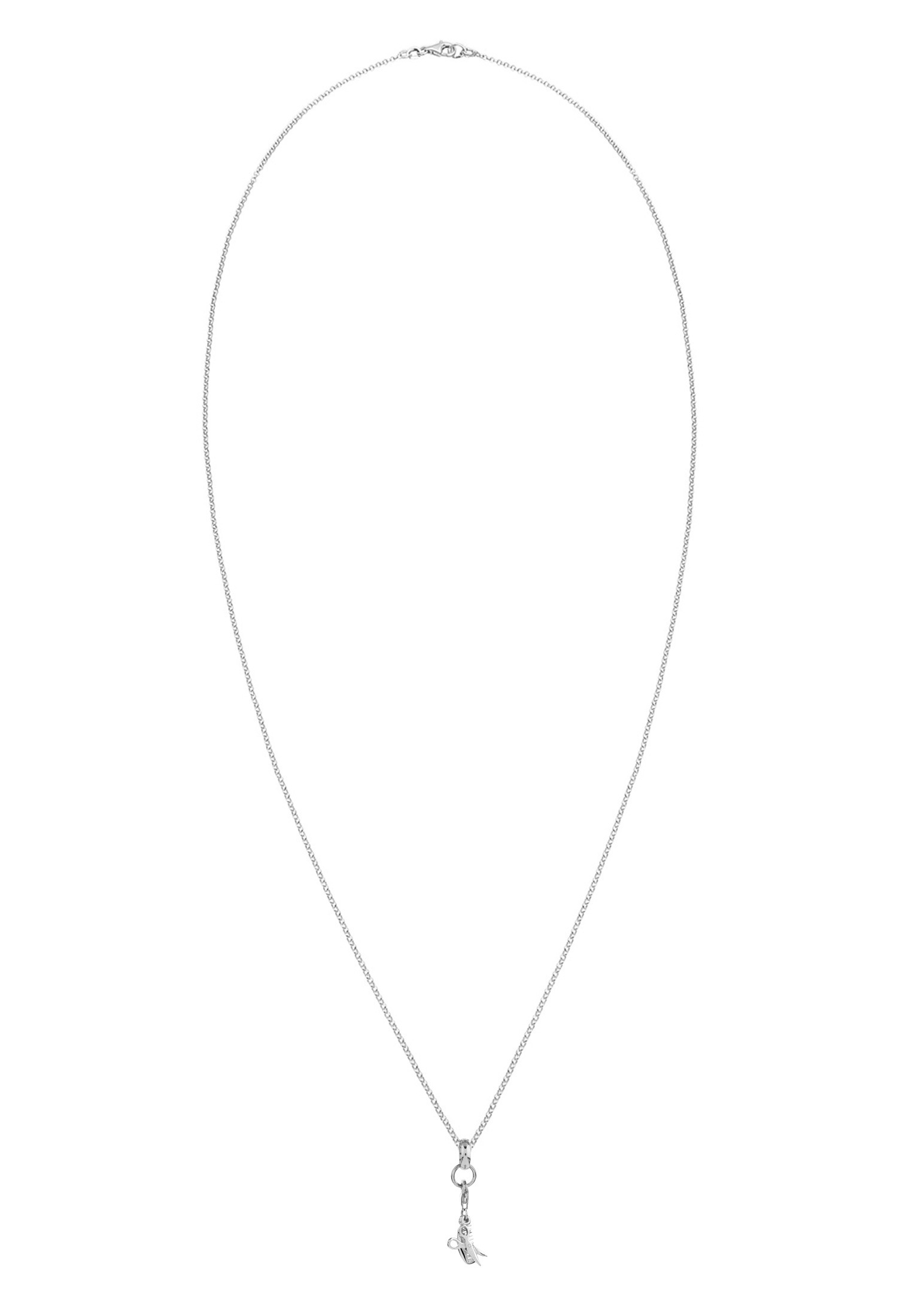 Nenalina Kette mit Anhänger »Kamm Schere Symbol Charm Anhänger 925 Silber«