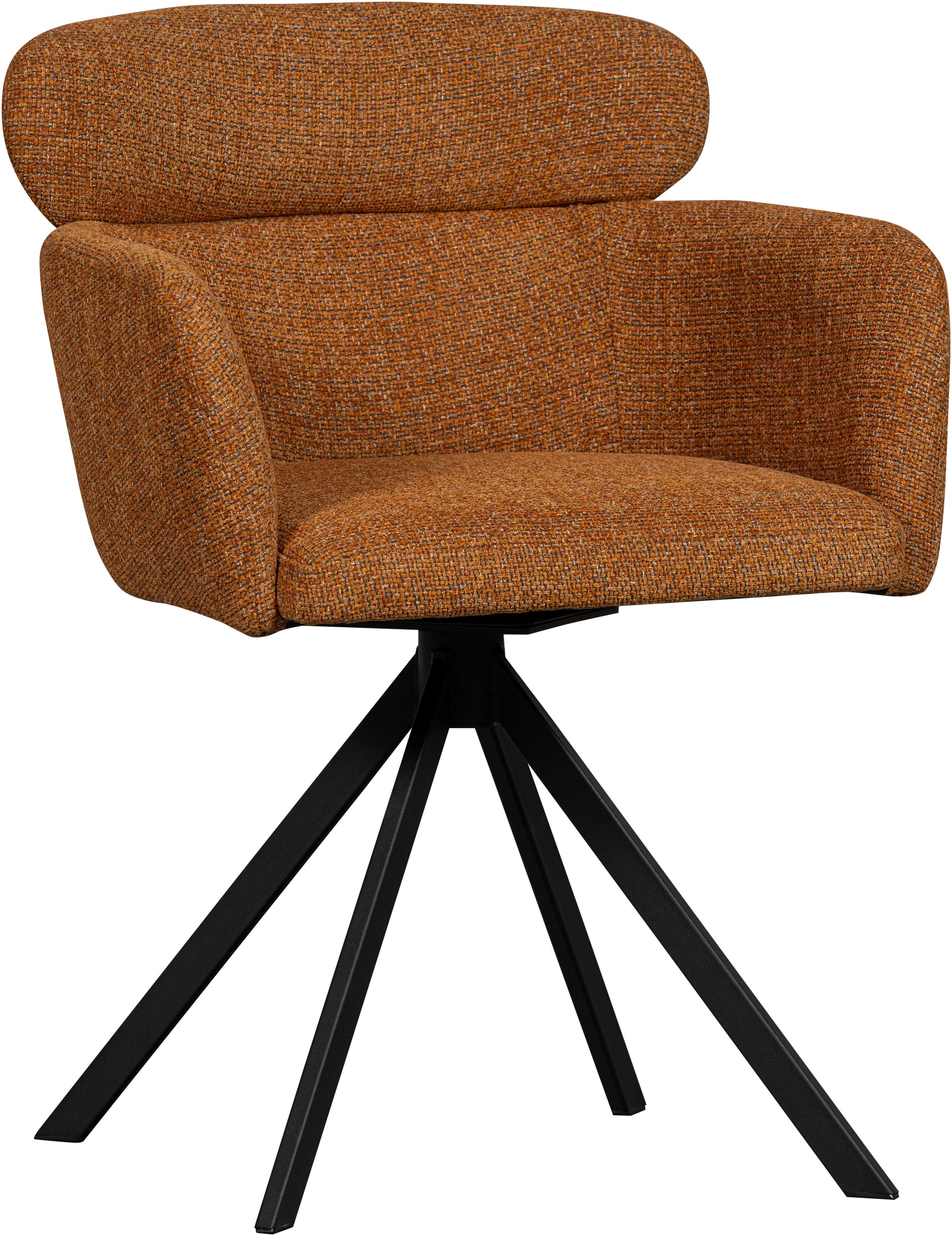 WOOOD Esszimmerstuhl "Fenne aus Kunstleder mit Drehgestell aus Metall H 80 günstig online kaufen