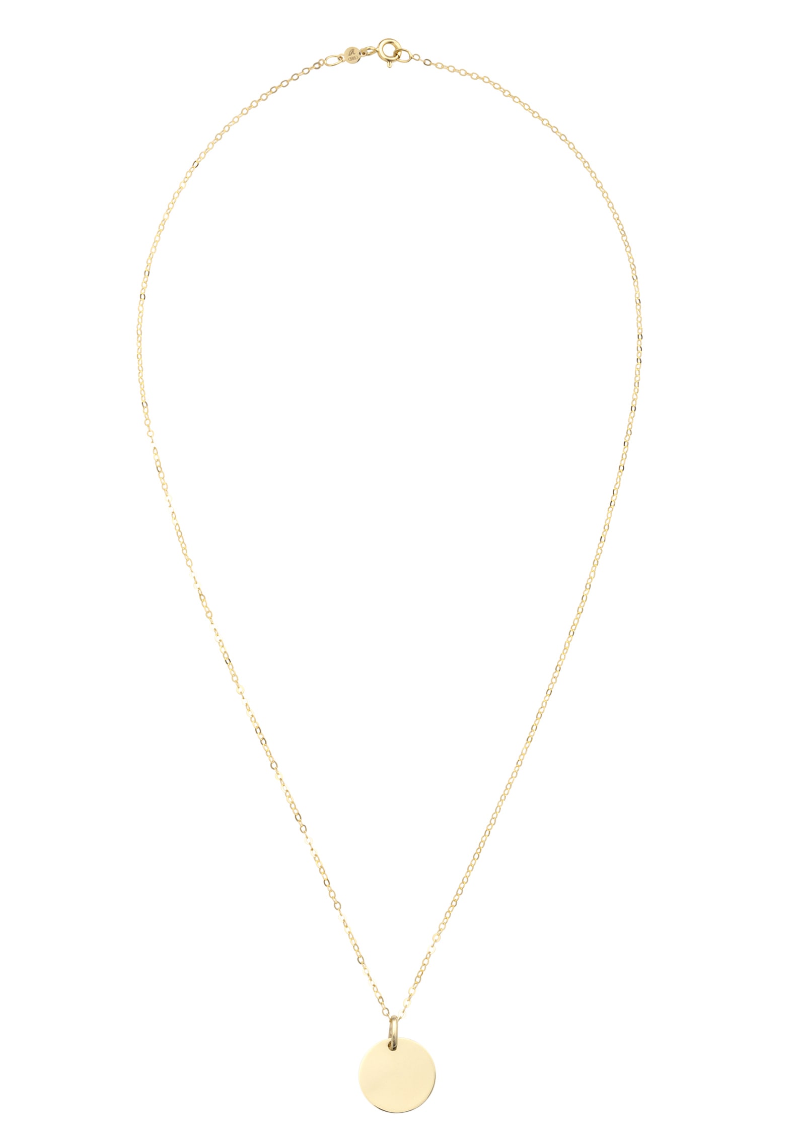 Amor Kette mit Anhänger »Kreis, 2020012«, Gold 585 für kaufen | BAUR