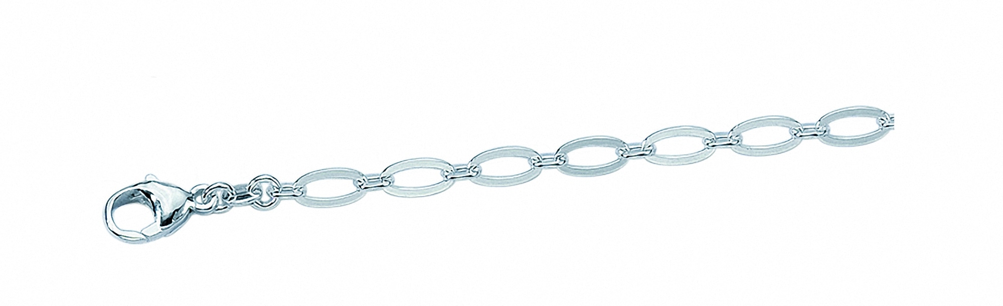Adelia´s Silberarmband Silberschmuck »Damen Sterling BAUR Silber 925 für 925 cm«, Silberschmuck Silber Damen kaufen | 19 Armband