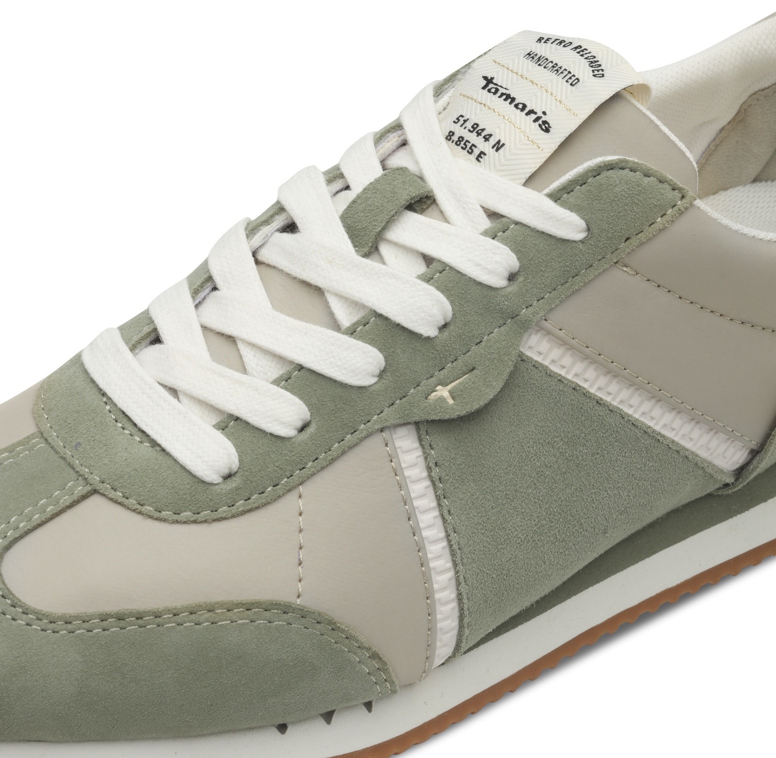 Tamaris Sneaker, Freizeitschuh, Halbschuh, Schnürschuh mit Logoaufnäher günstig online kaufen