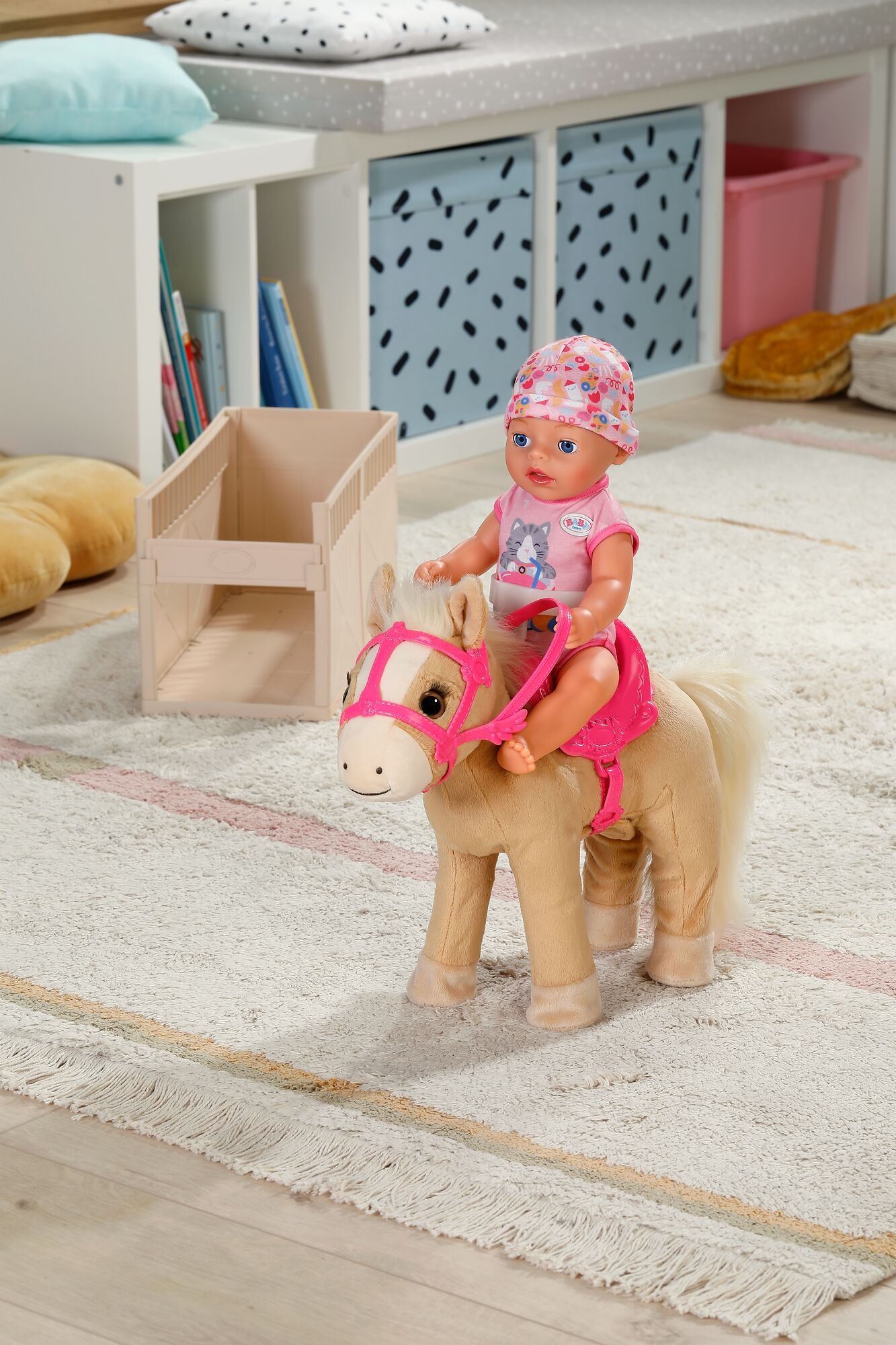Baby Born Plüschfigur »Mein Pferd Cutie mit Box«