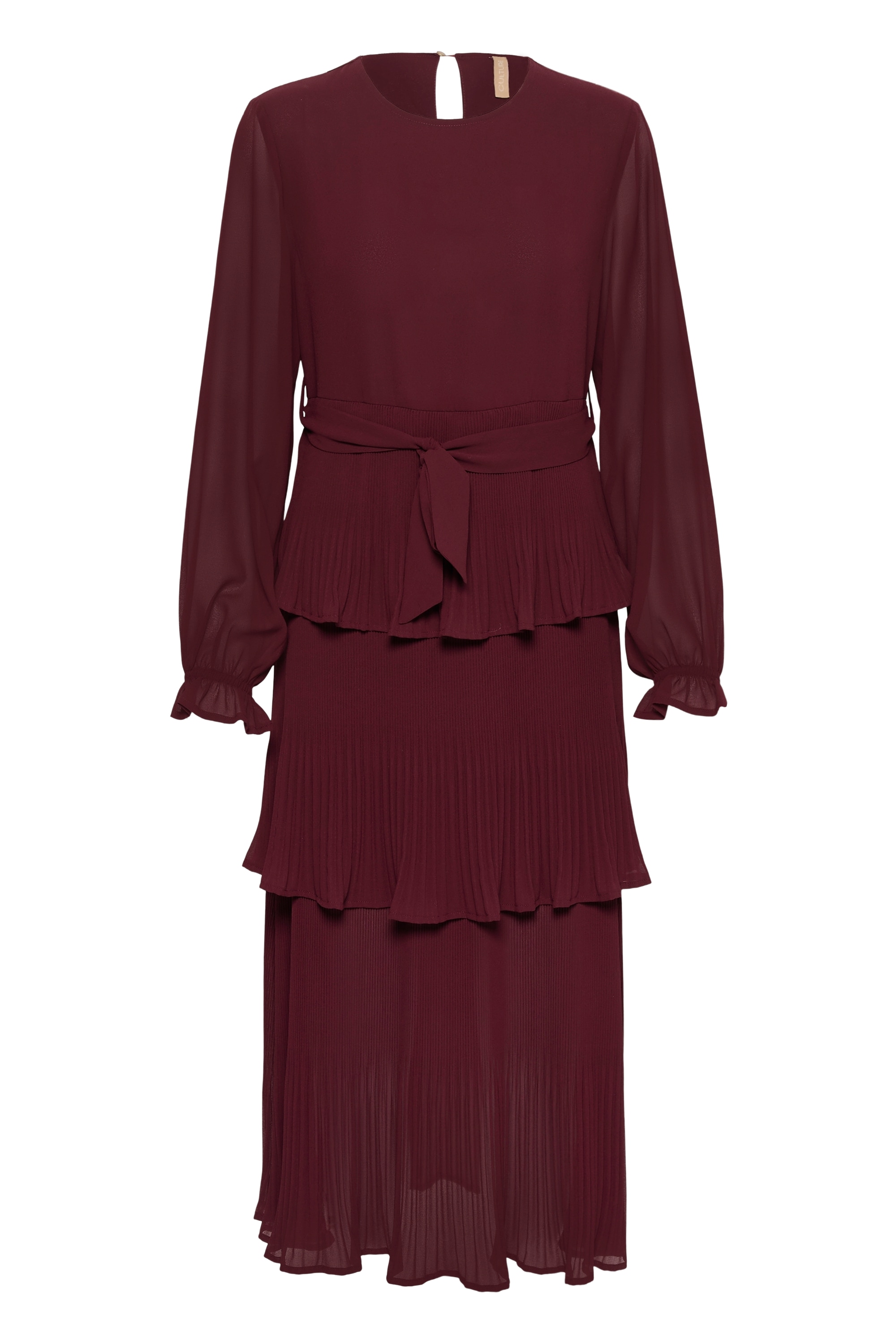 Culture Midikleid "Damen Kleid CUcat"