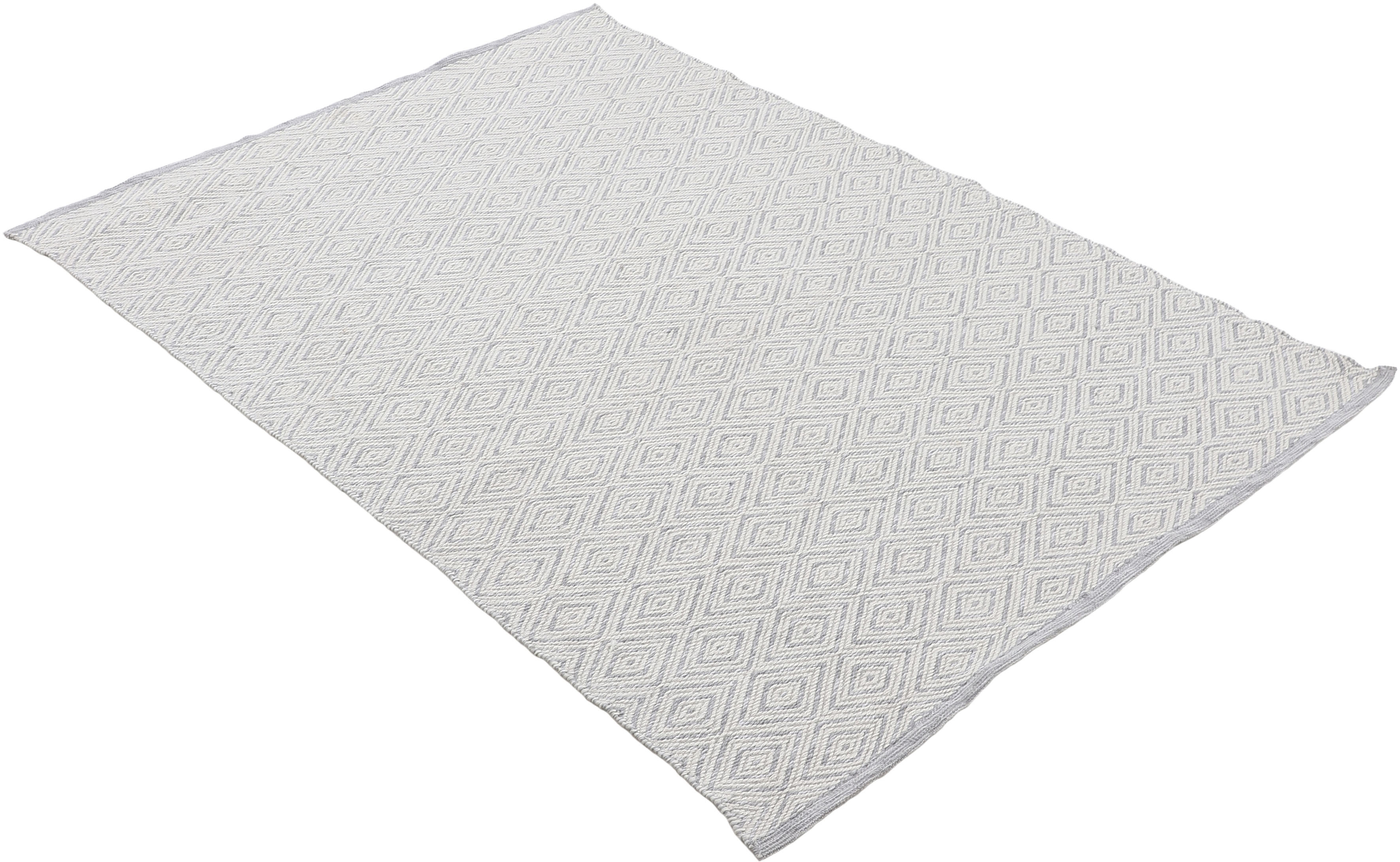 Thumbnail - carpetfine Teppich "Frida 200" rechteckig 7 mm Höhe Wendeteppich, 100% recyceltem Material (PET), Flachgewebe, Sisal Opt...