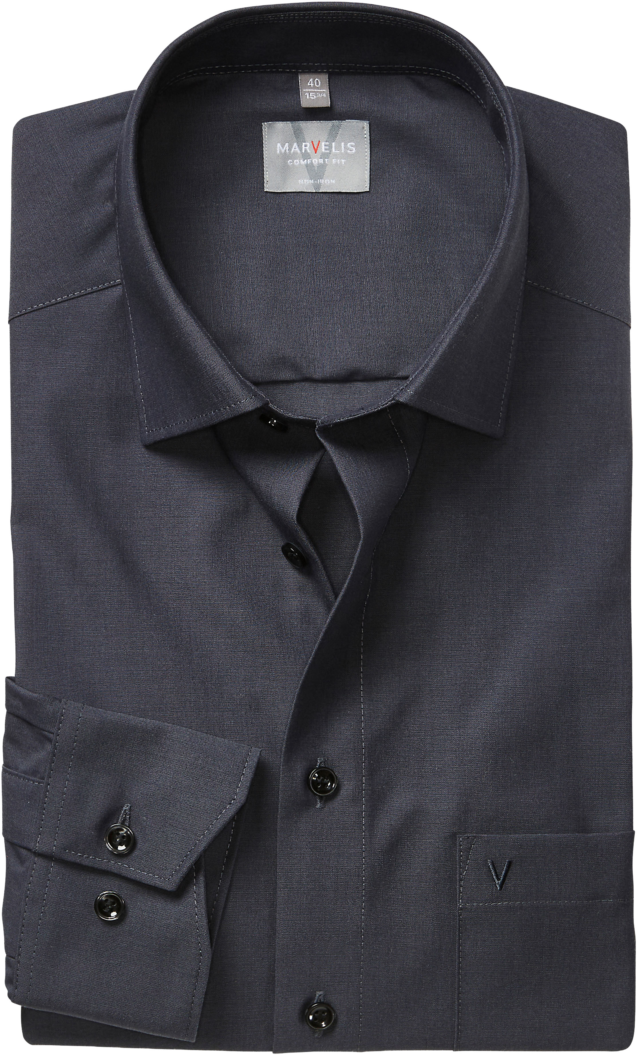 MARVELIS 1100000002199 Businesshemd, comfort fit, New-Kentkragen
