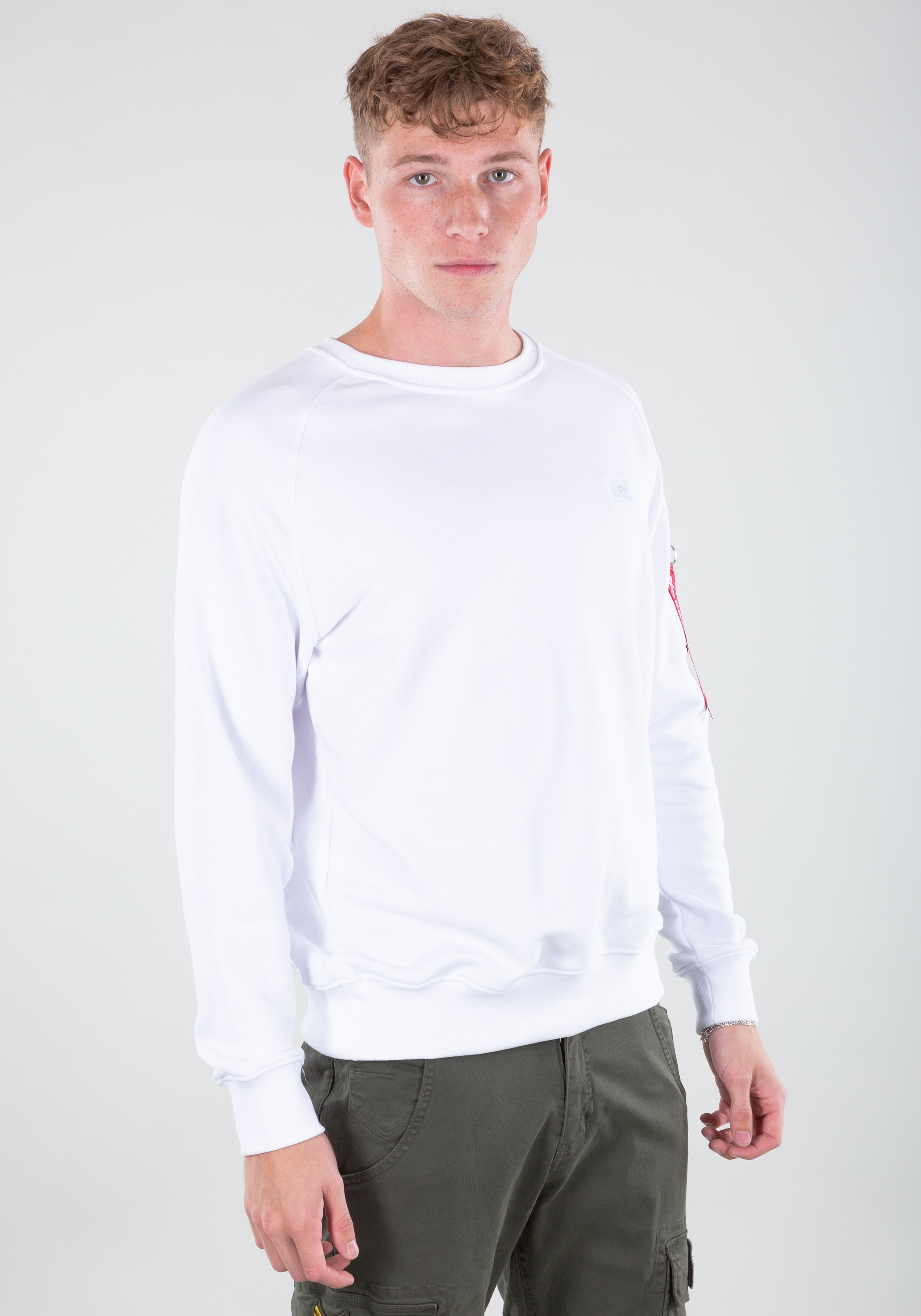 Alpha Industries Sweater "X-Fit Sweat" günstig online kaufen