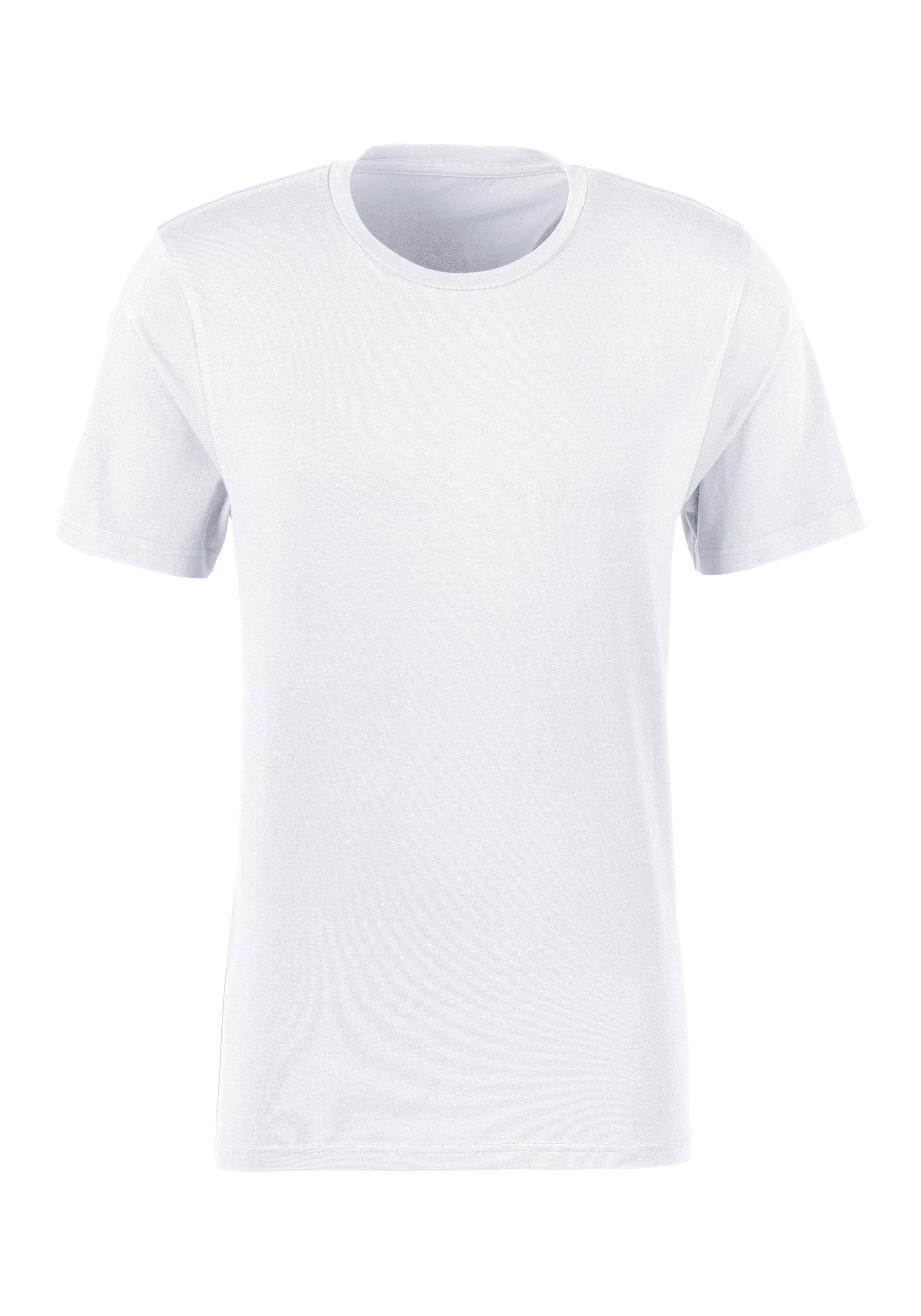 Bruno Banani T-Shirt, (Packung, 3 tlg.), mit Rundhals-Ausschnitt