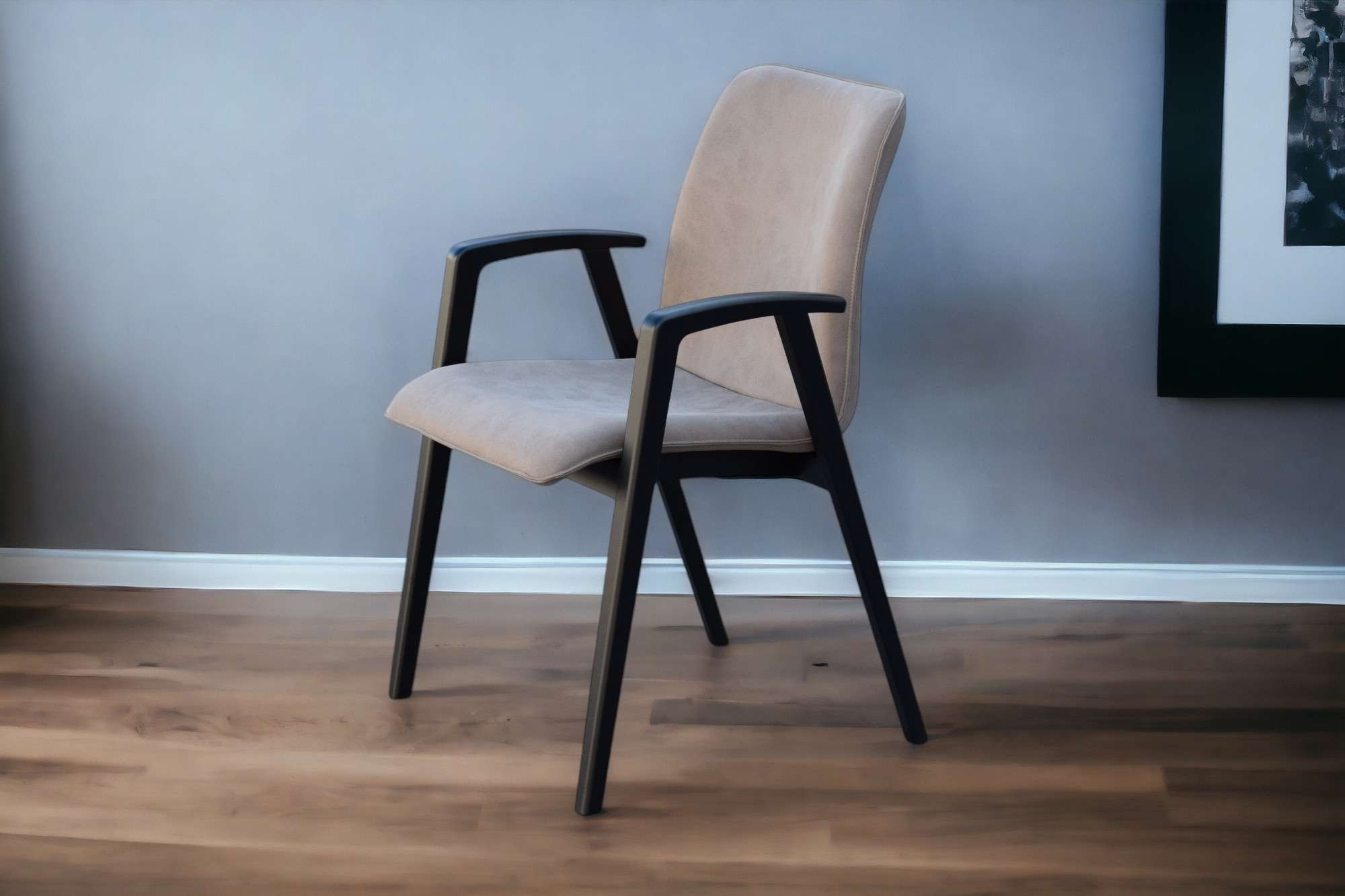 OTTO home Armlehnstuhl "Loreen Esszimmerstuhl, Polsterstuhl, Wohnstuhl, Ess günstig online kaufen