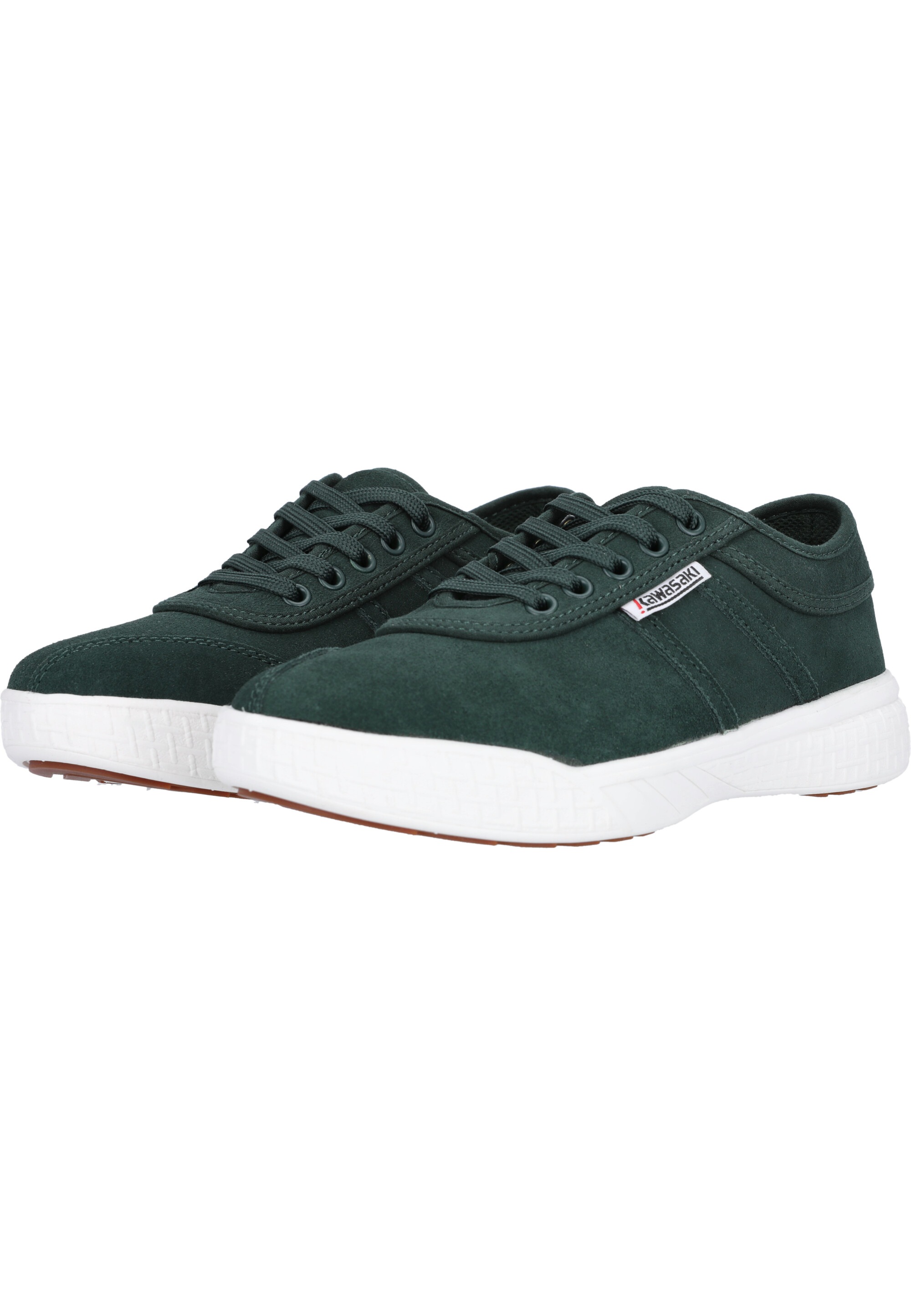 Kawasaki Sneaker »Suede«, im trendigen Retro-Design