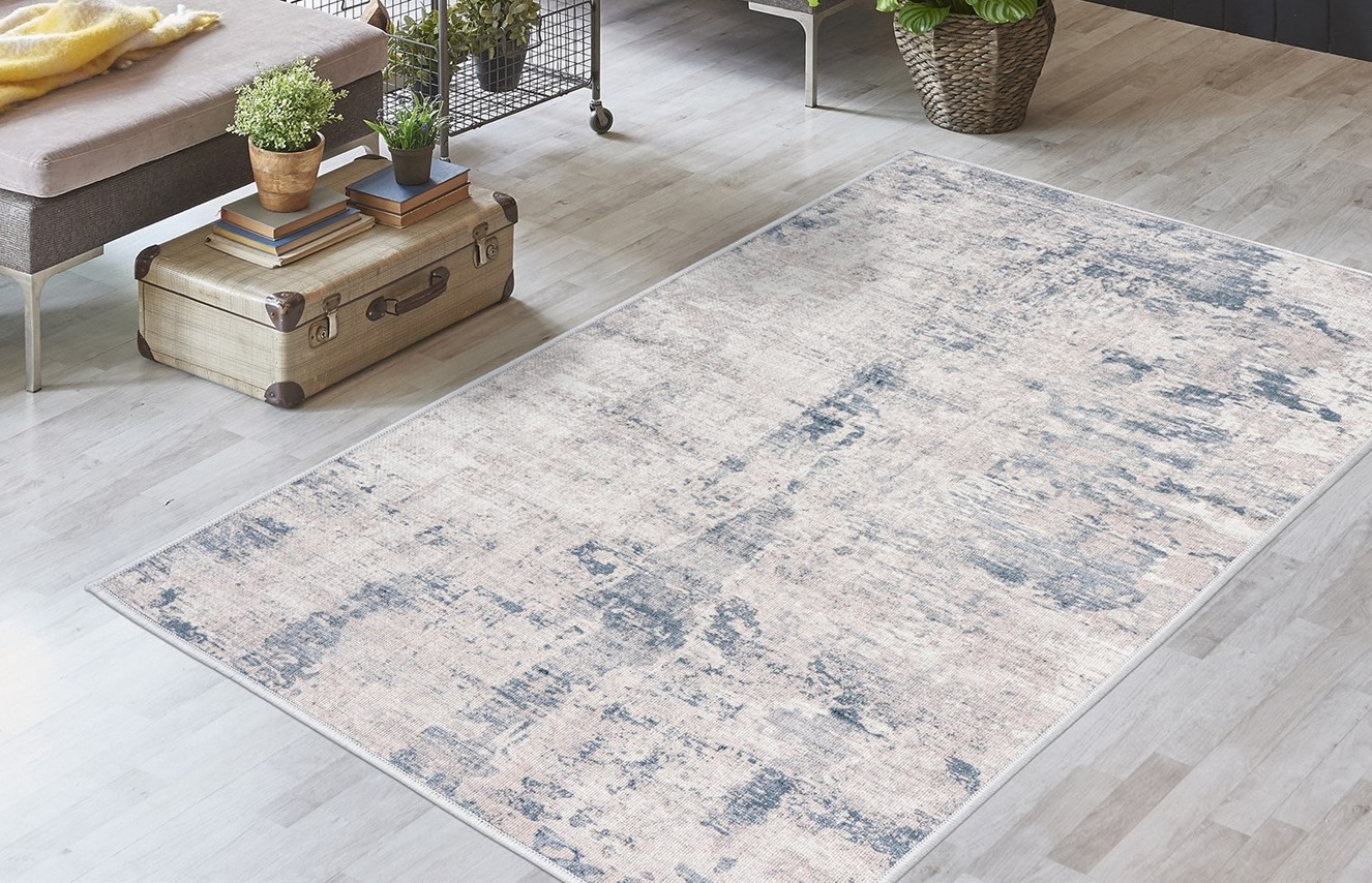 Kayoom Teppich "Maika 200" rechteckig 6 mm Höhe Flachgewebe günstig online kaufen