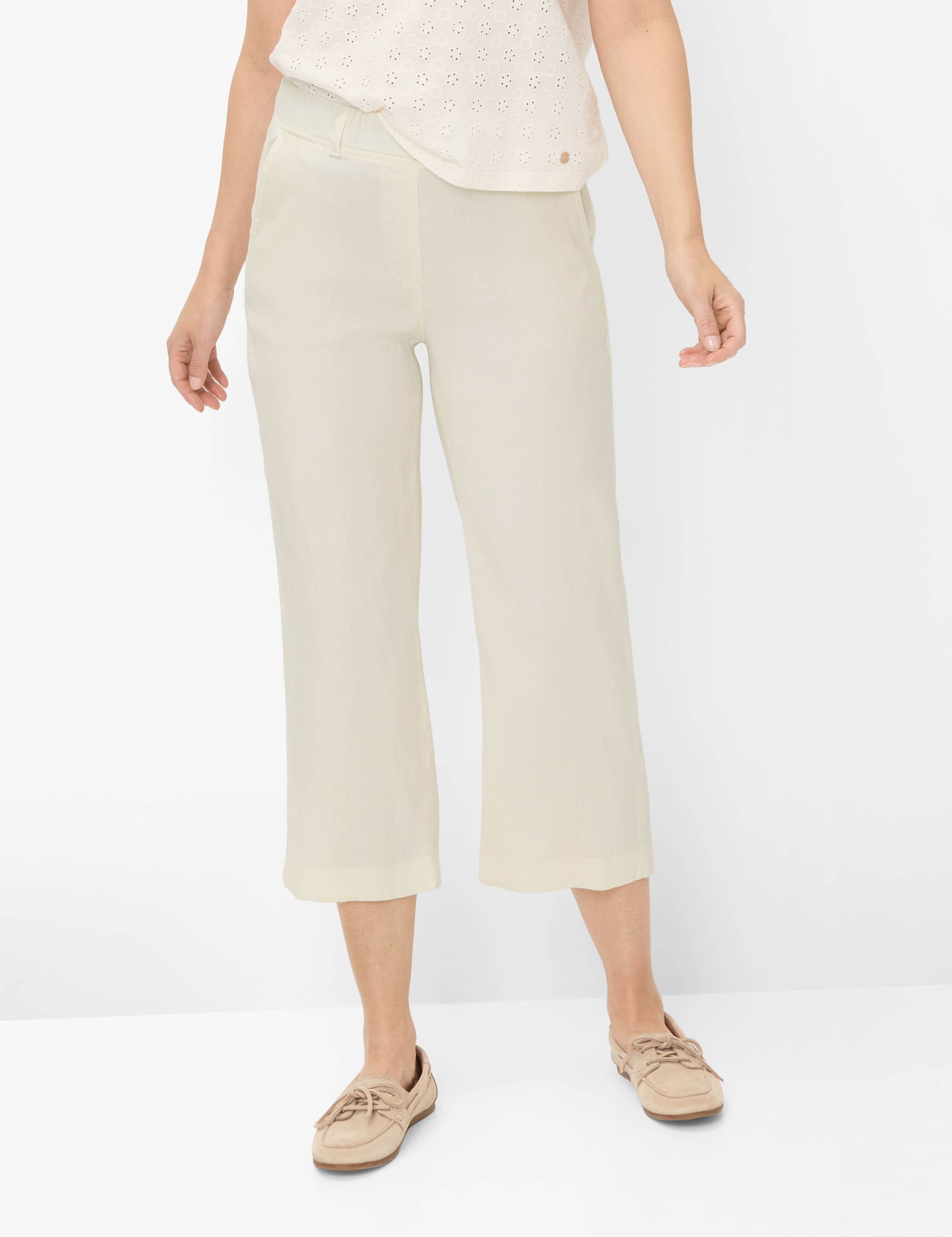RAPHAELA by BRAX Boyfriend-Hose "Style PAM CULOTTE"