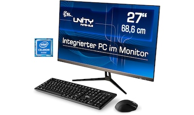 CSL All-in-One PC »Unity F27-GLS mit Windows 10 Pro« kaufen