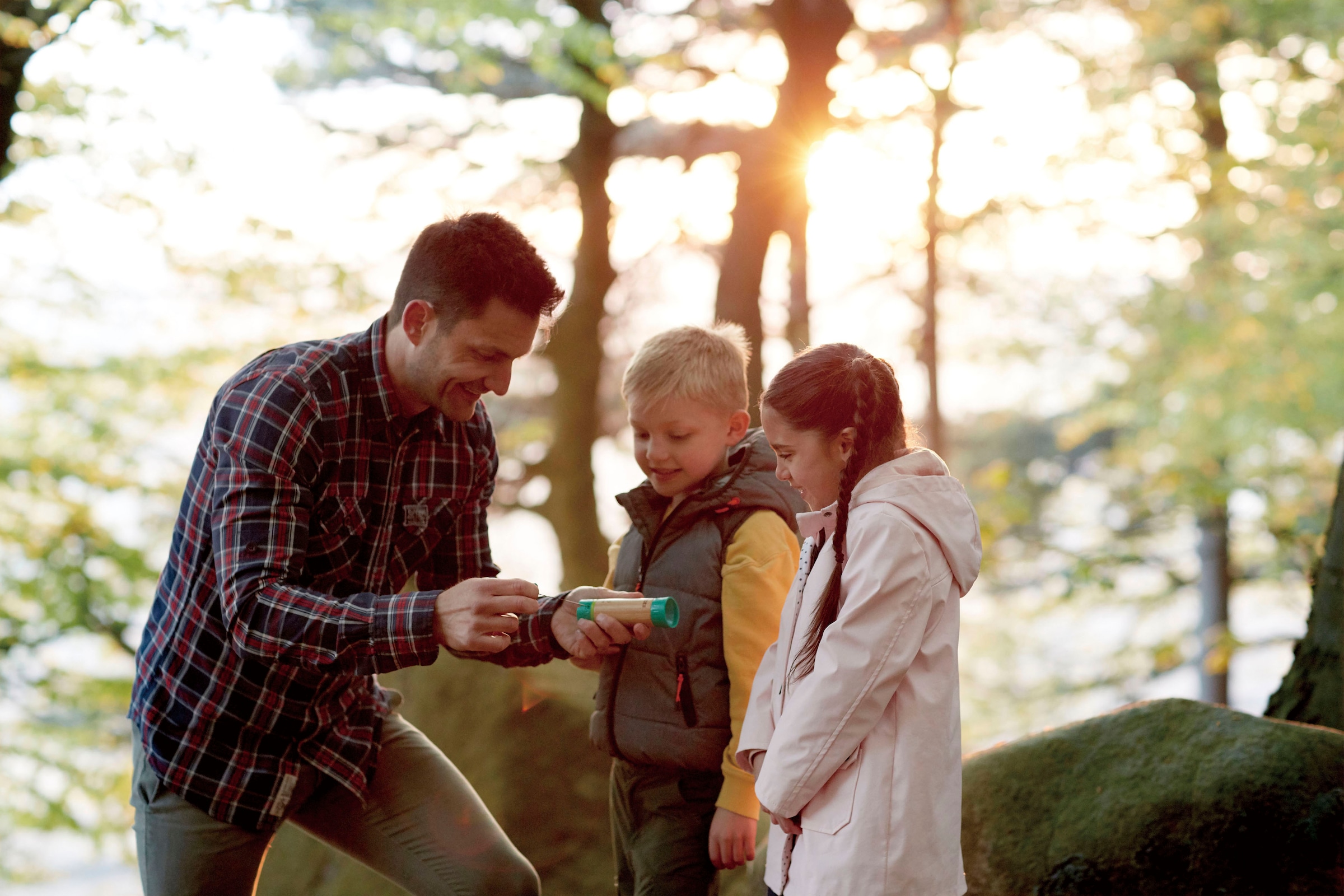 Hape Taschenlampe »Natur Fun, Hand-Taschenlampe«, für Kinder