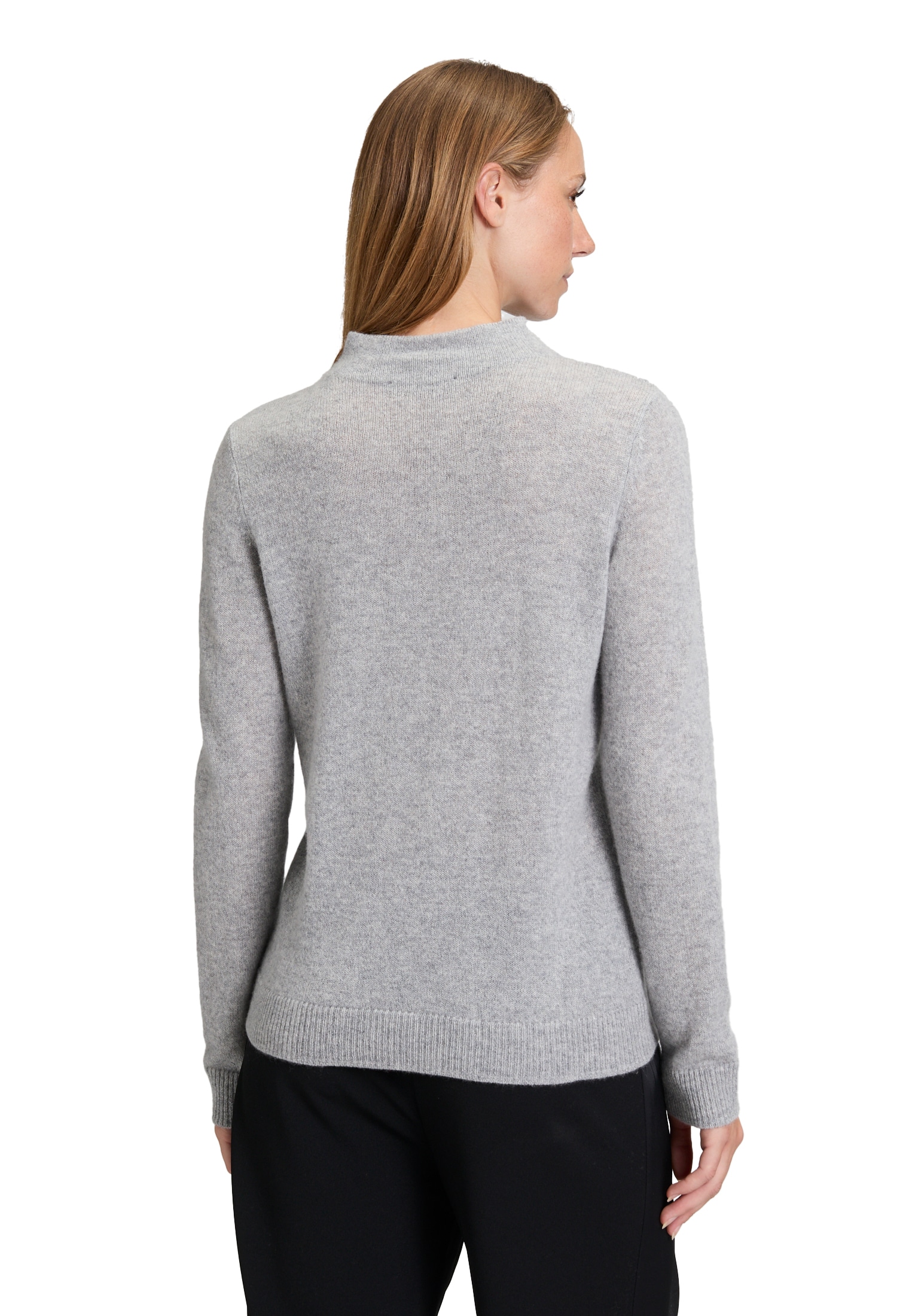 Betty Barclay Strickpullover »Betty Barclay Damen Kaschmir-Pullover mit Stehkragen«, (1 tlg.)