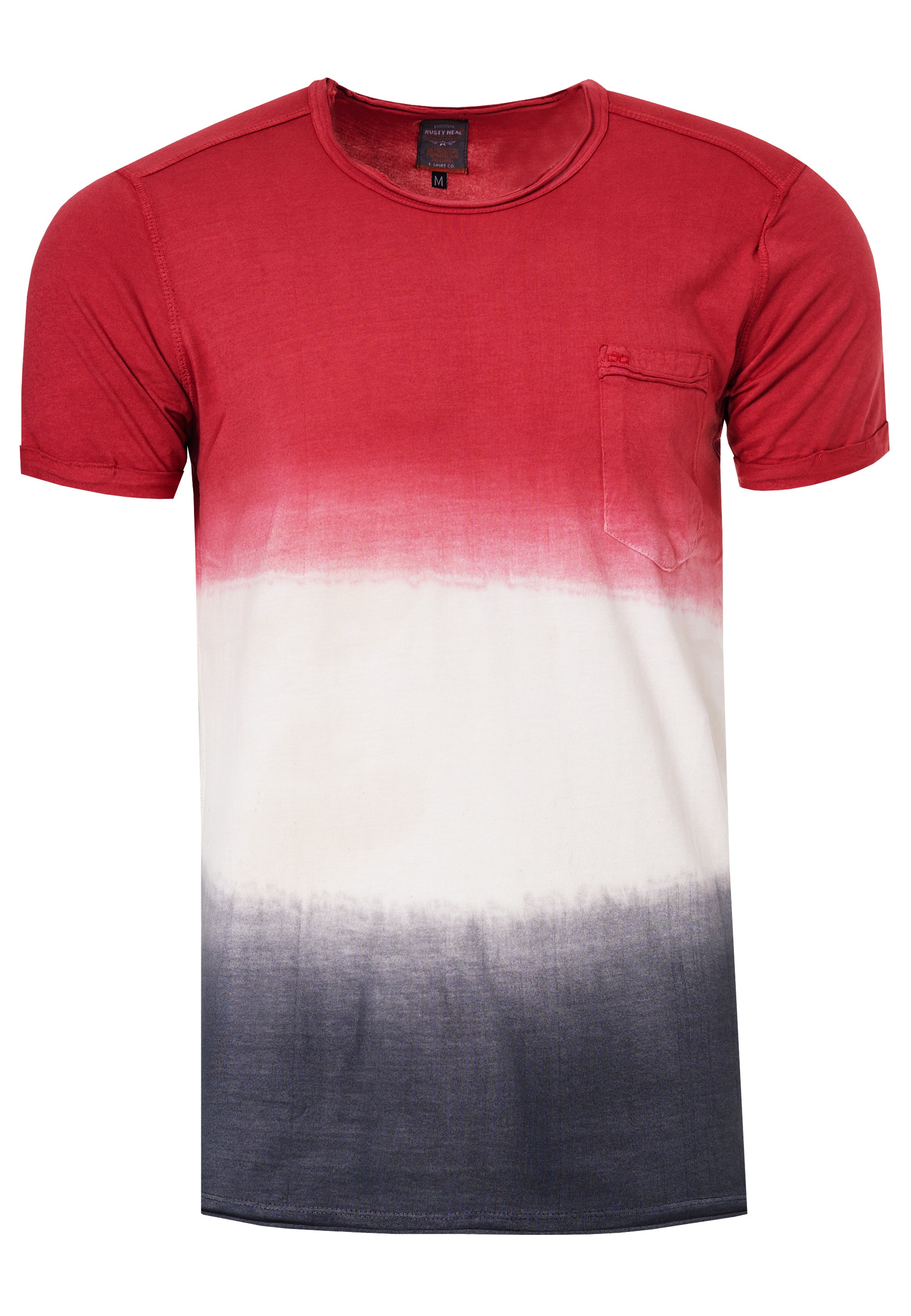 Rusty Neal T-Shirt, in toller Used-Optik