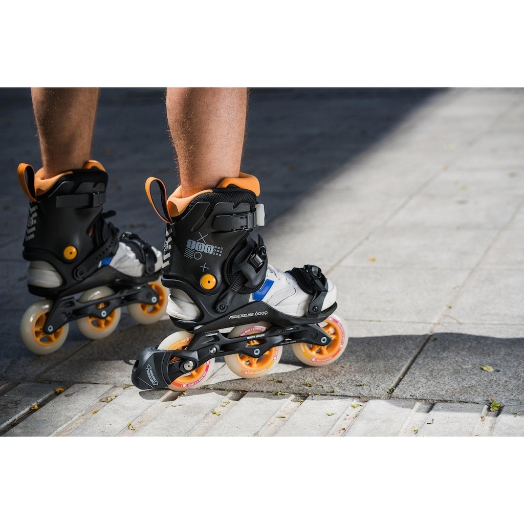 Powerslide Inlineskates »Doop Sunrise 100«