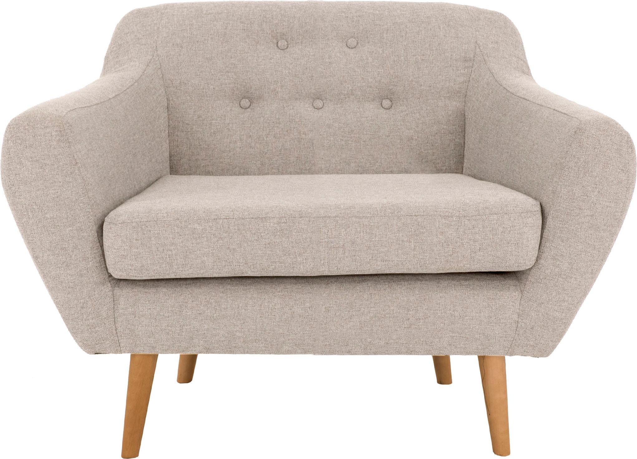 andas Sessel "Renne" beige günstig online kaufen