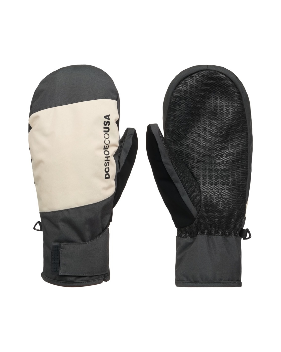 DC SHOES Herren Snowboardhandschuhe "Franchise 10K", grau, Gr. M, Obermaterial: 100% Polyester., Handschuhe