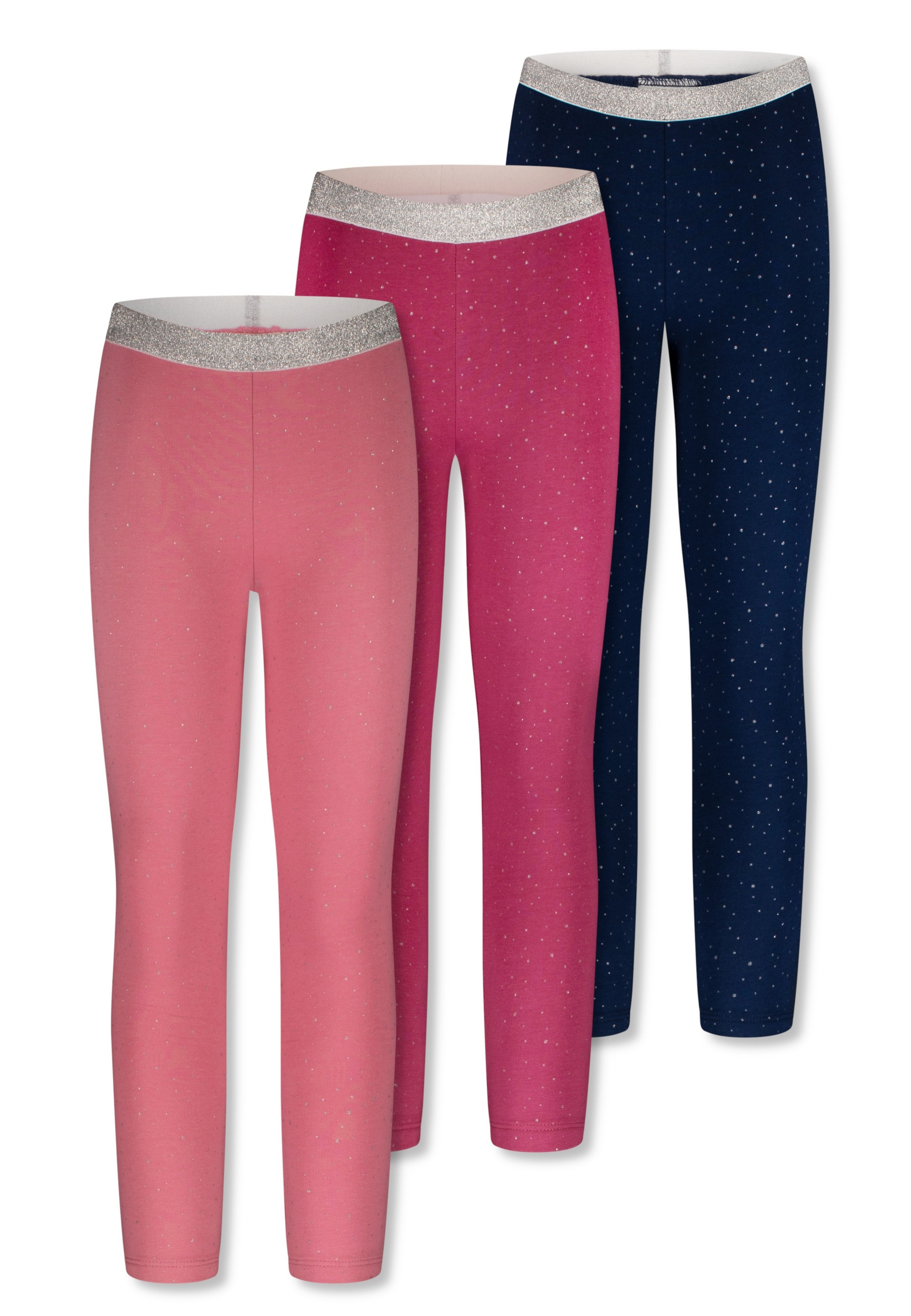 SALT AND PEPPER Leggings »Unique« im praktischen 3er-S...