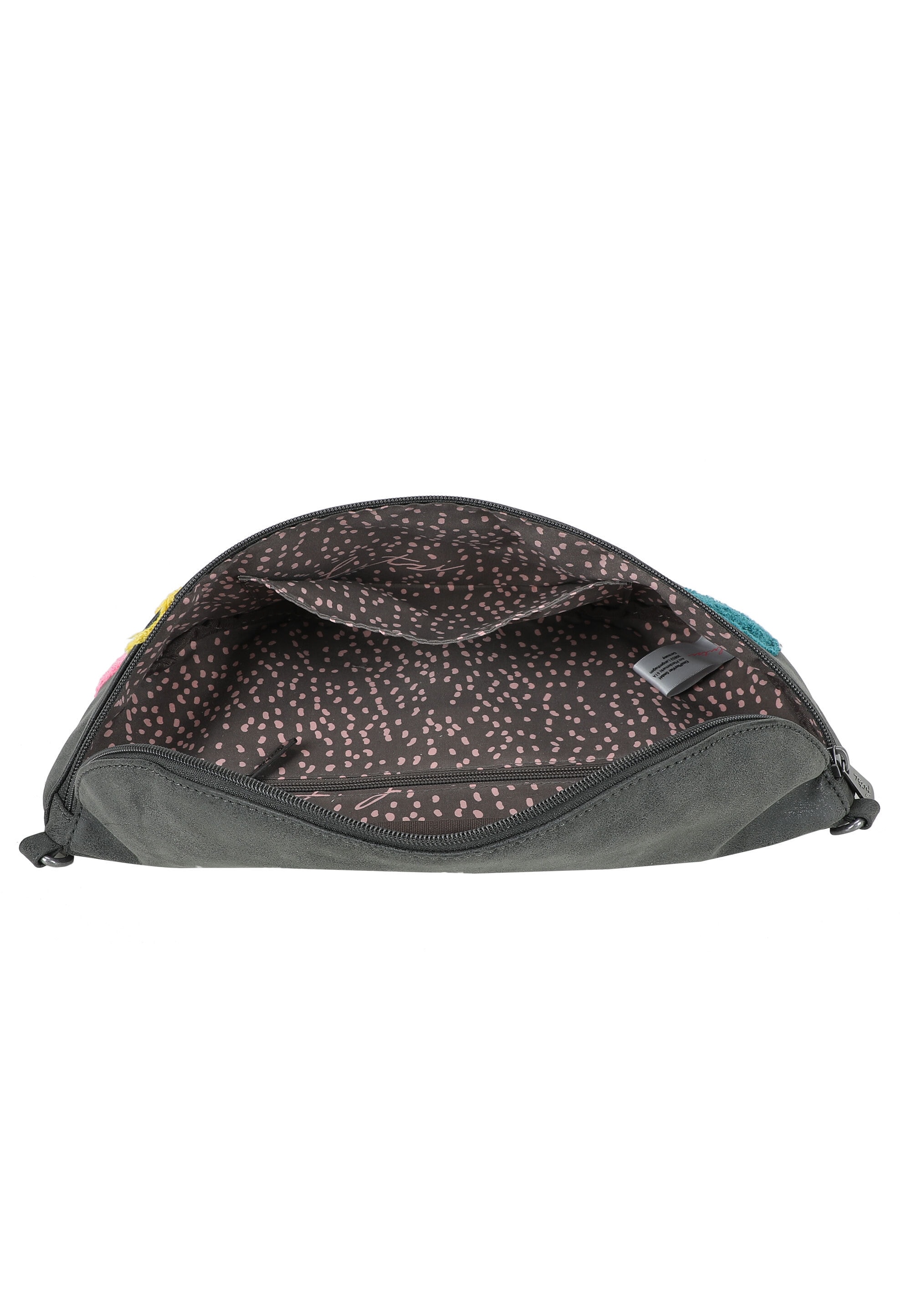 Fritzi aus Preußen Umhängetasche »Bum Bag Big Limited Multi Smile« mit Webbing-Schultergurt
