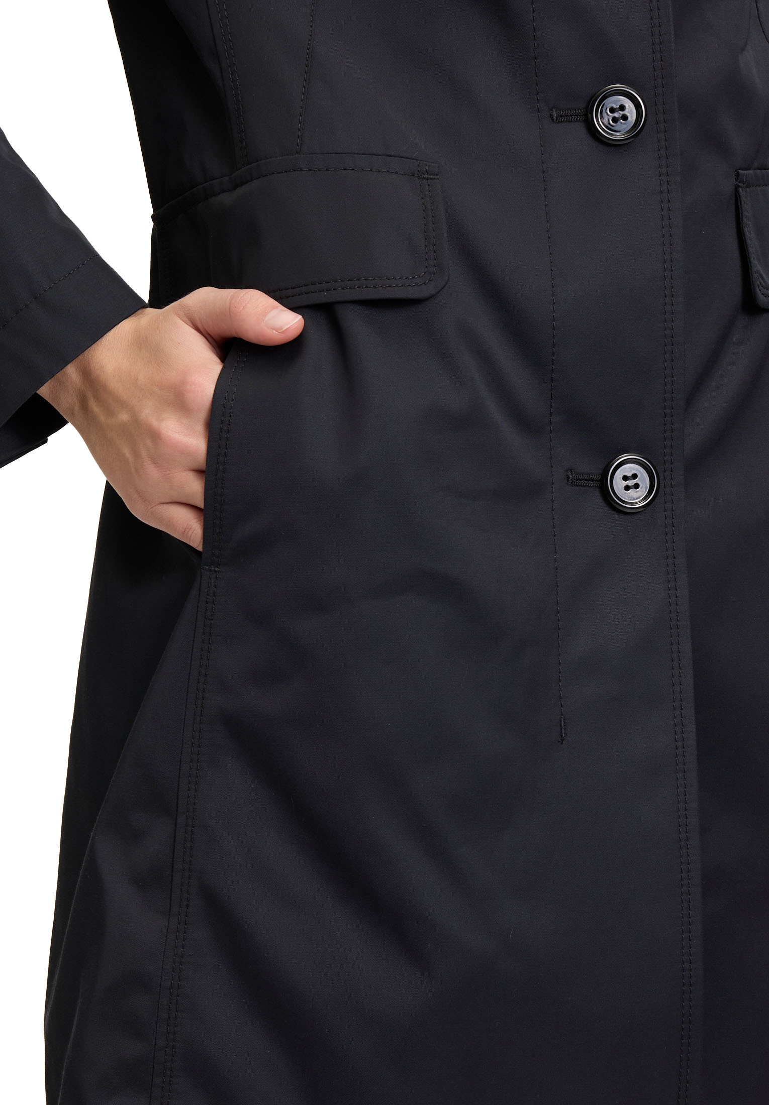 Gil Bret Outdoorjacke, ohne Kapuze, mit Taschen