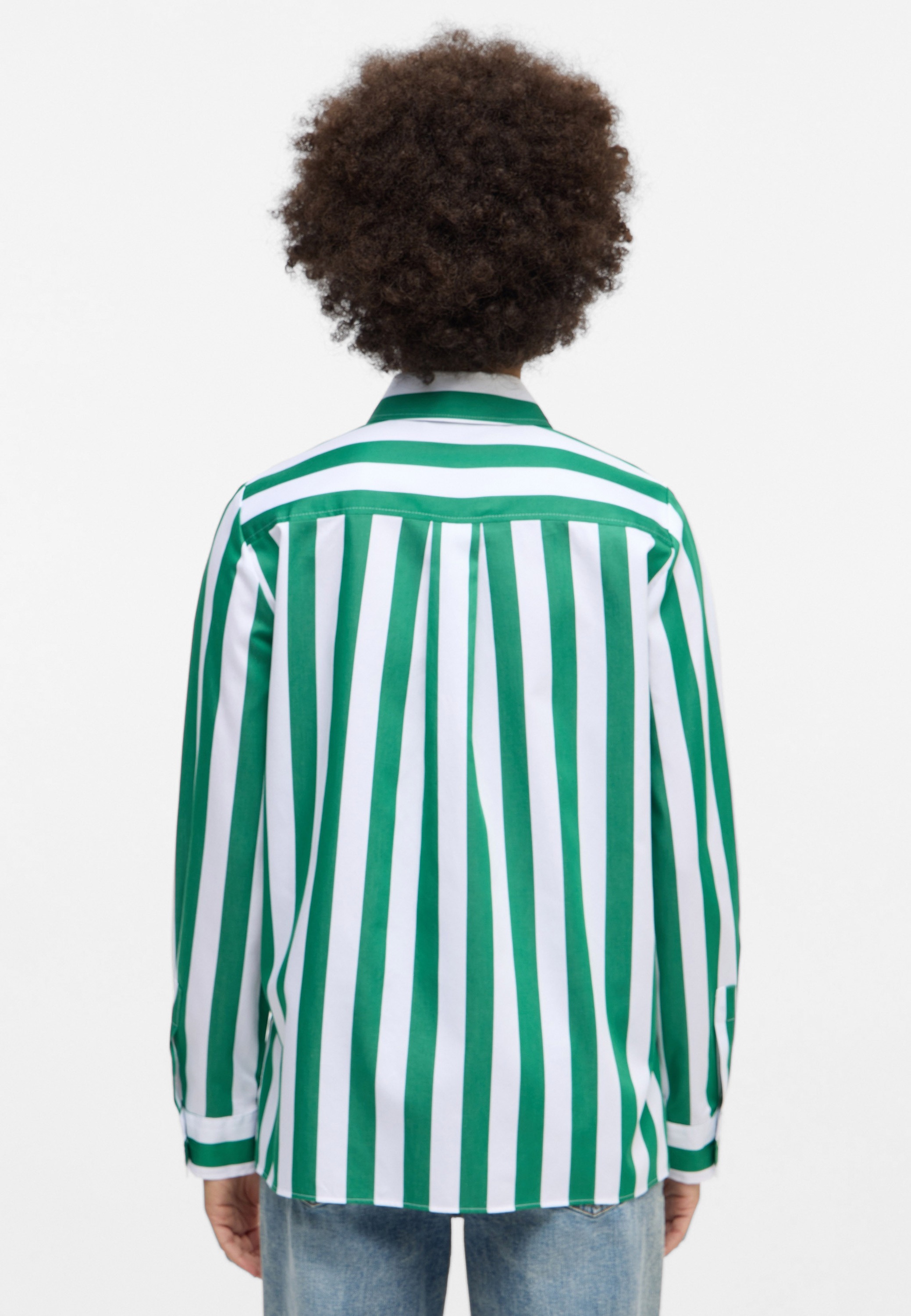 Eterna Hemdbluse "LOOSE FIT" EASY IRON (bügelleicht) günstig online kaufen