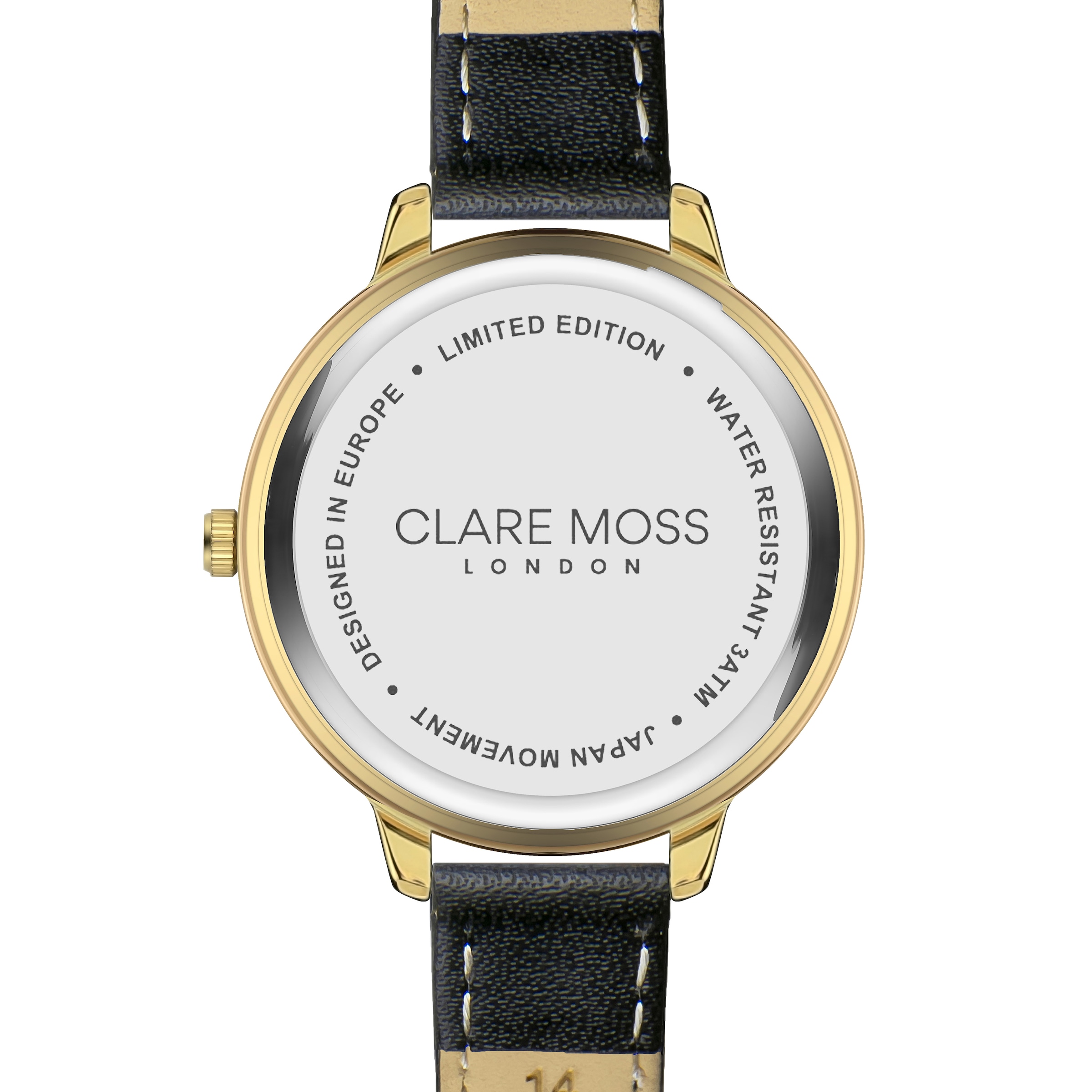 CLARE MOSS Quarzuhr »CMD7-S014G«