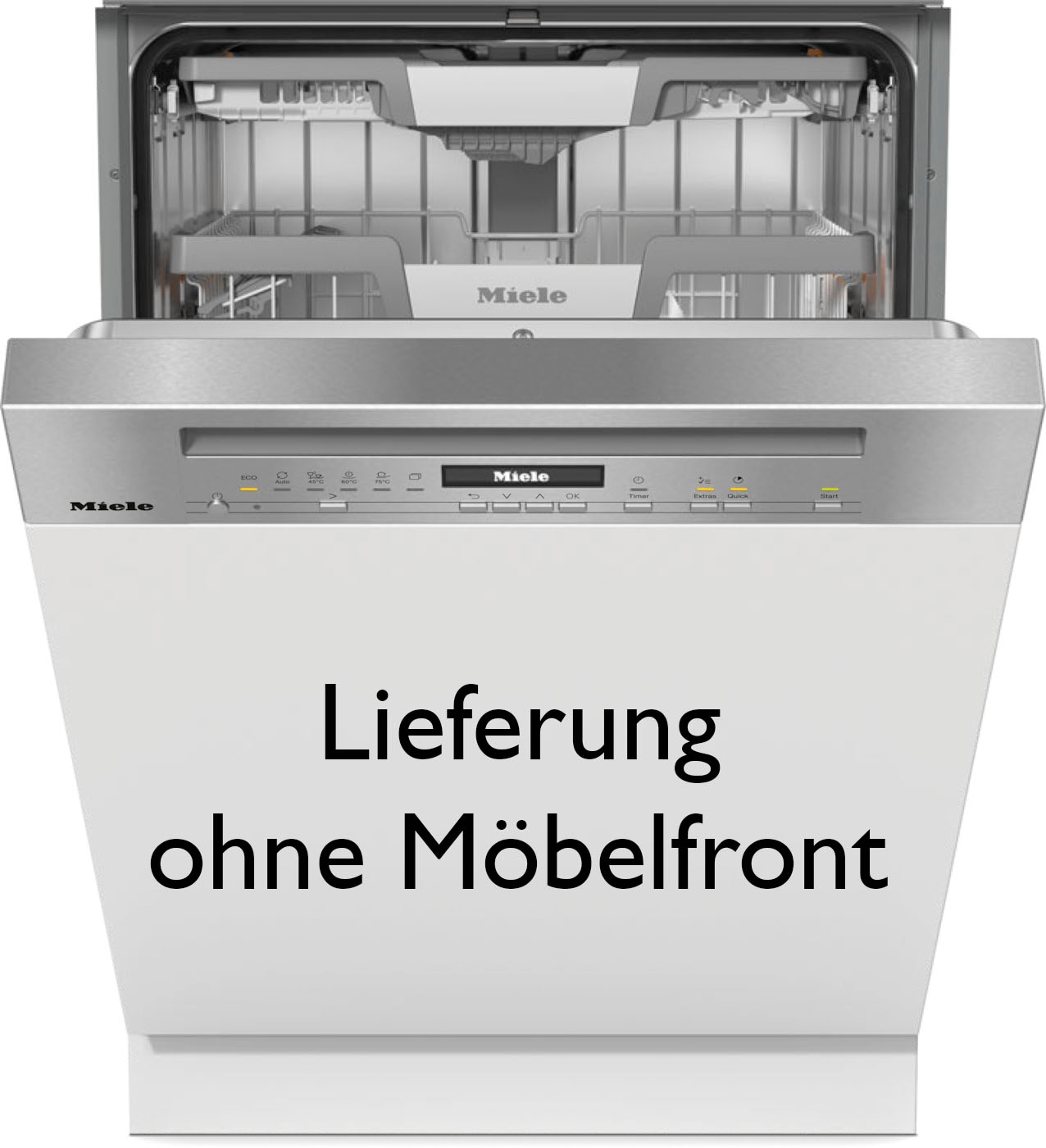 Miele teilintegrierbarer Geschirrspüler XXL "G 7215 SCi XXL" 14 Maßgedecke günstig online kaufen