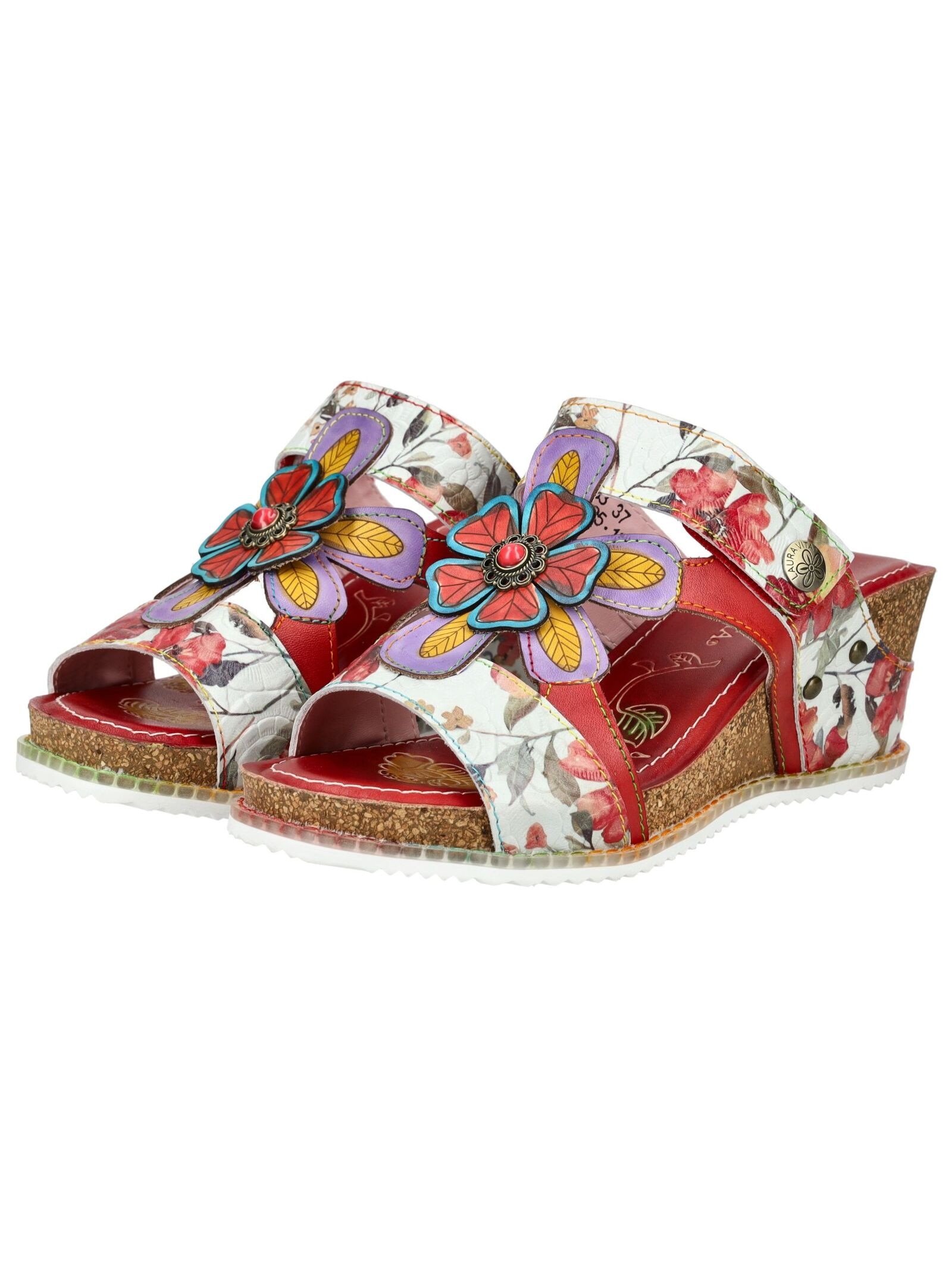 LAURA VITA Pantolette »LAURA VITA Pantoletten Leder«