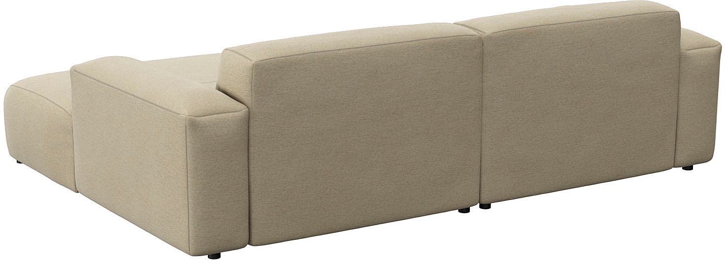 Thumbnail - FLEXLUX Ecksofa "Lucera Chaislongue rechts oder links, L-Form, bequem" modern & anschmiegsam, Kaltschaum, Stahl-Wellenun...