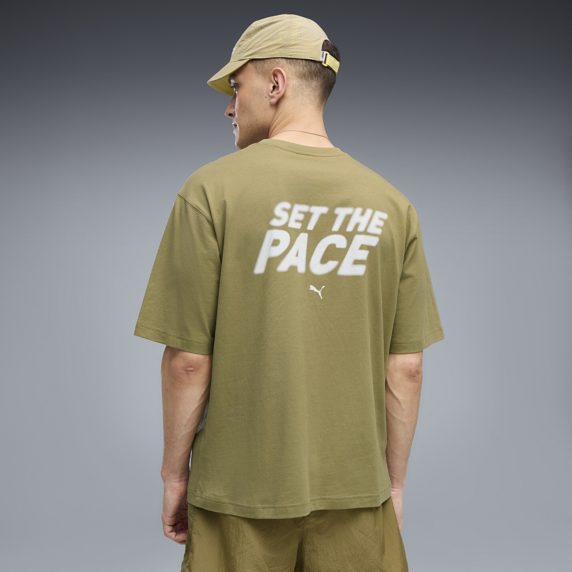 PUMA T-Shirt »Boxy Graphic T-Shirt Herren«
