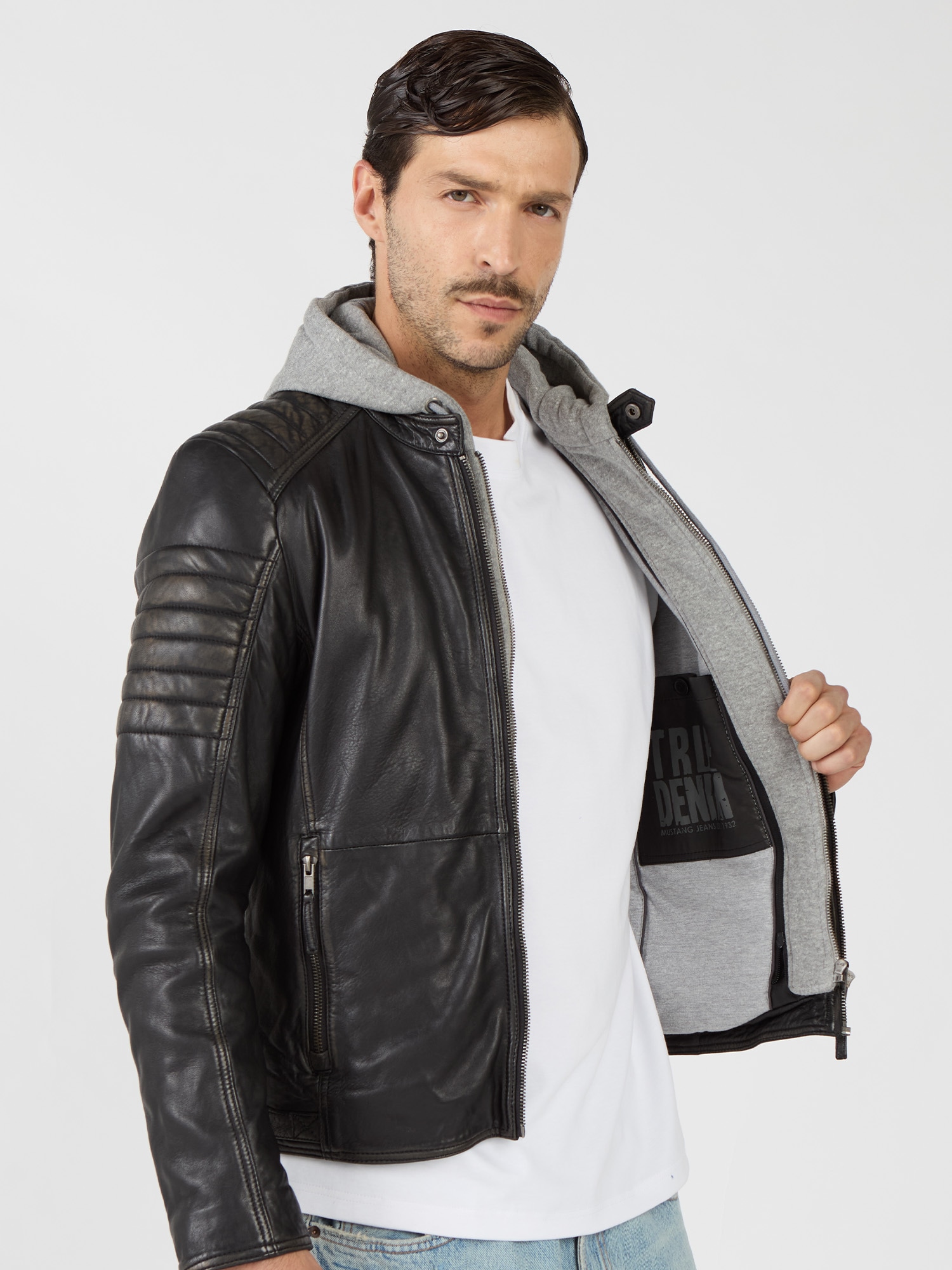 MUSTANG Lederjacke »31020237«