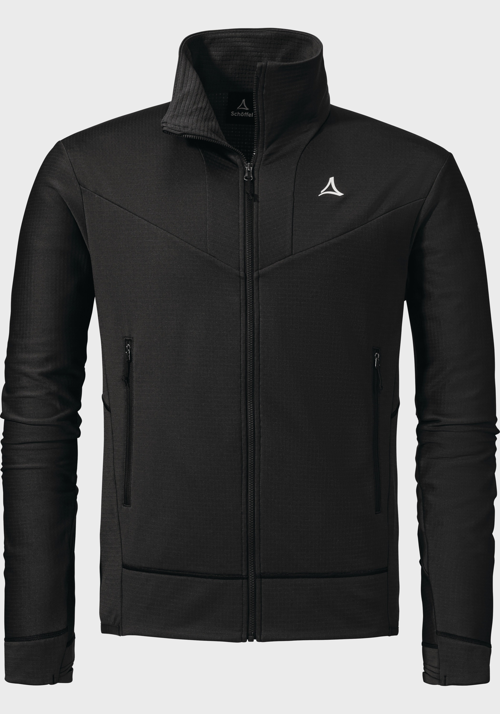 Schöffel Fleecejacke "Mountain Fleece Jkt Style Blaueis MNS" ohne Kapuze günstig online kaufen
