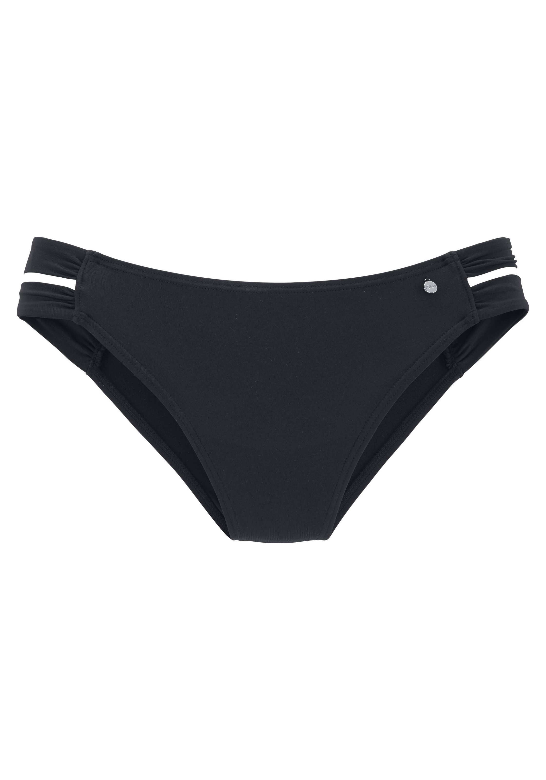 s.Oliver Bikini-Hose "Spain" mit Seitenbändern günstig online kaufen