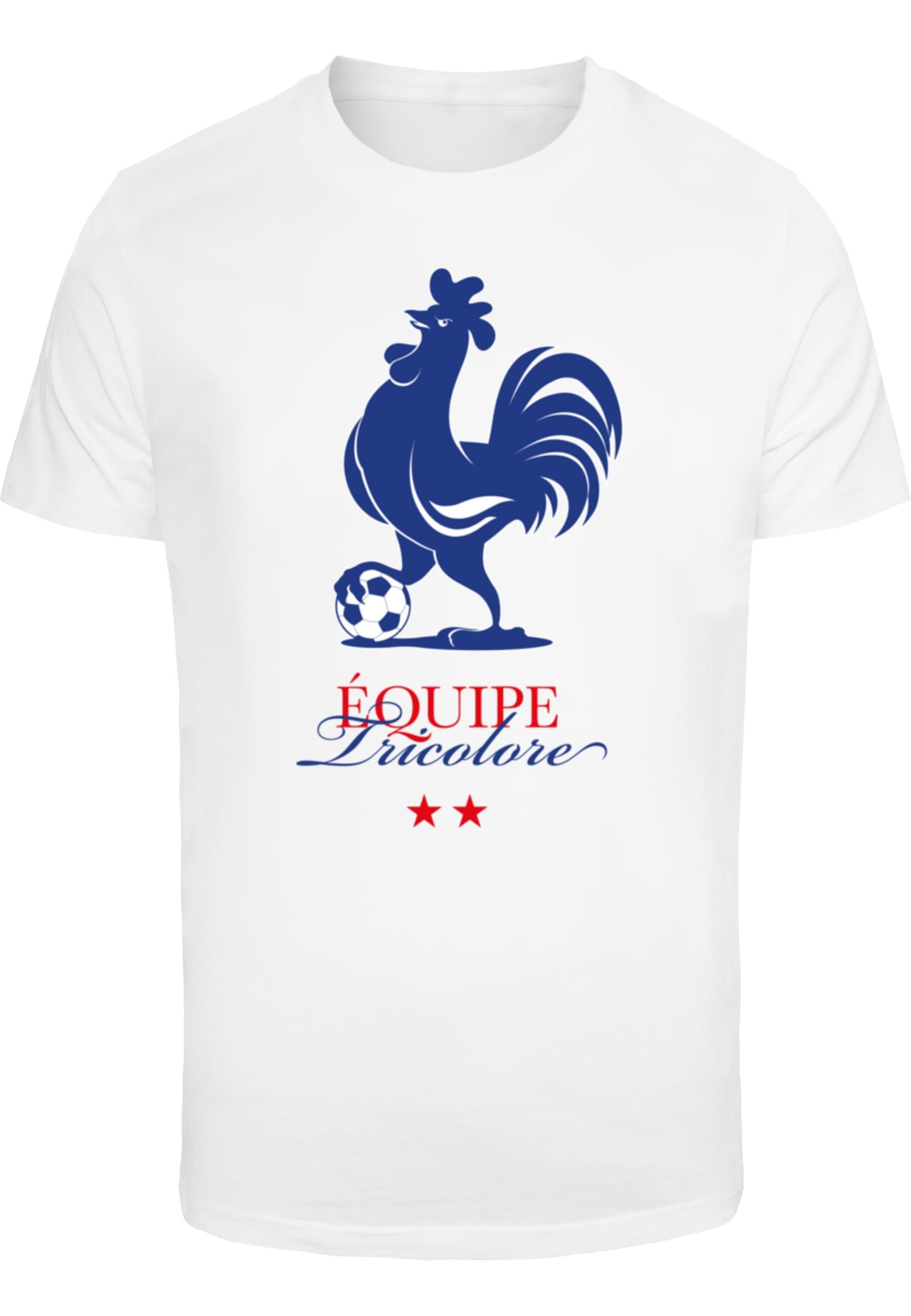 MisterTee T-Shirt "MisterTee Équipe Tri Color 1.0 Tee" günstig online kaufen