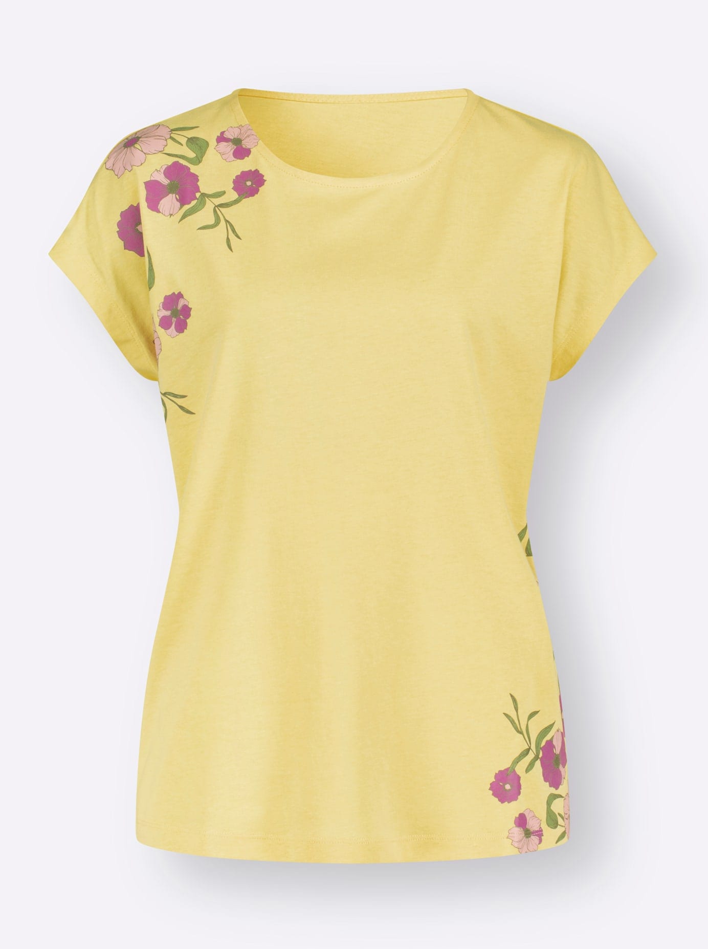 Classic Basics Kurzarmshirt »Kurzarm-Shirt«, (1 tlg.)