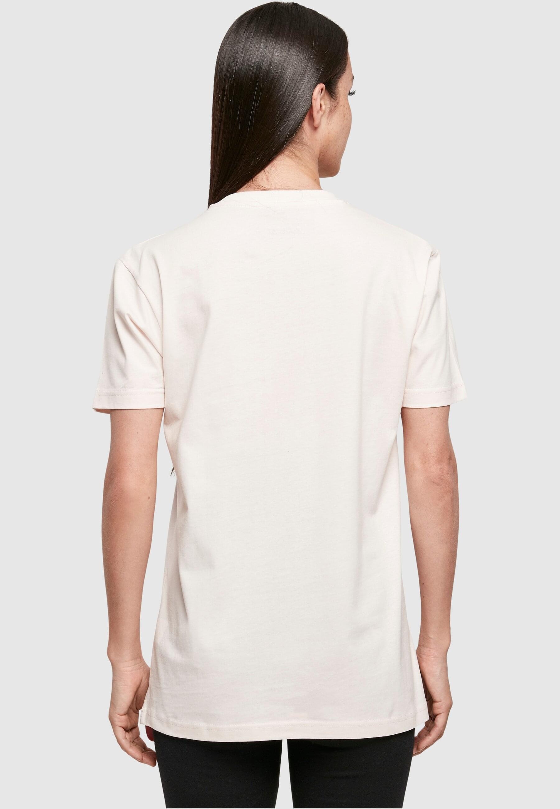 MisterTee Kurzarmshirt »MisterTee Damen Ladies Share Love Tee«, (1 tlg.)
