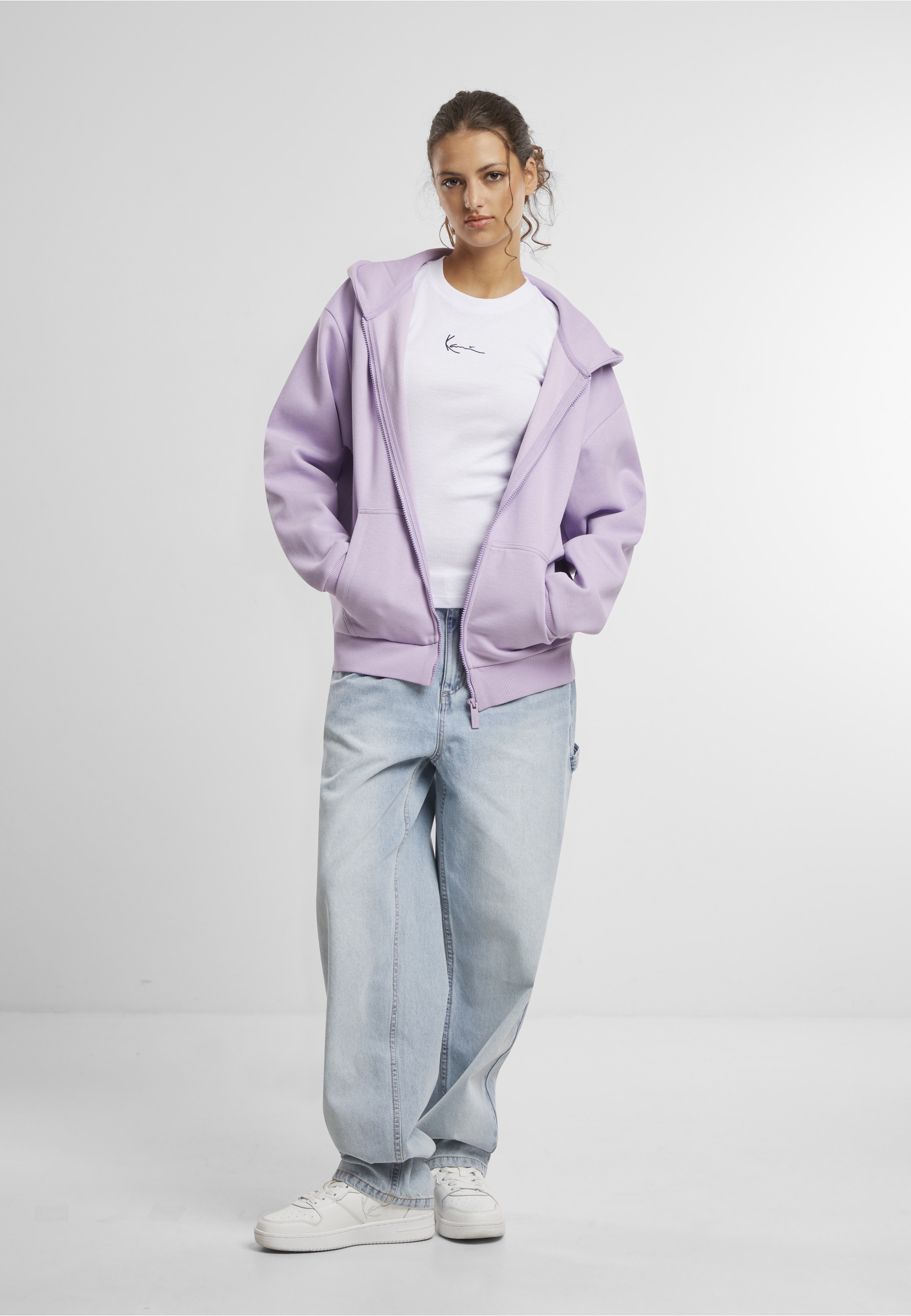 Karl Kani T-Shirt »Karl Kani Small Signature Rib T-Shirt« 1 Stk.