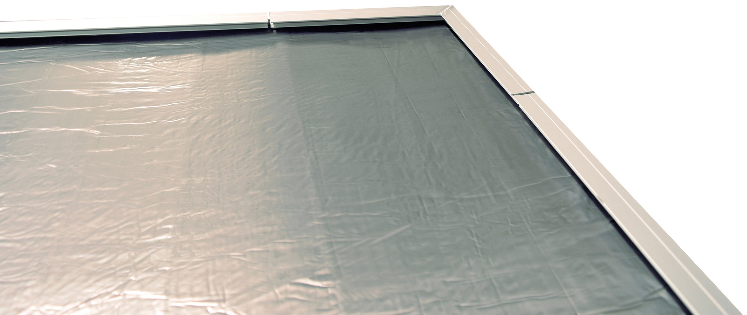 WEKA Dachbahn, silber, Dachpappen, selbstklebend