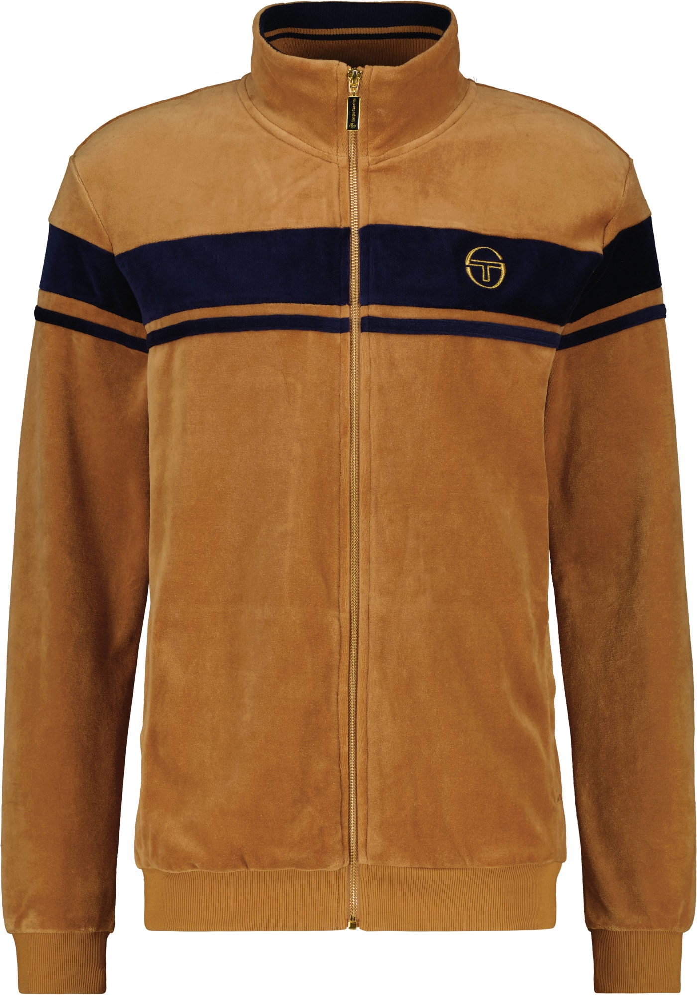 Sergio Tacchini Trainingsjacke "DAMARINDO VELOUR TJ Herren", ohne Kapuze, T günstig online kaufen