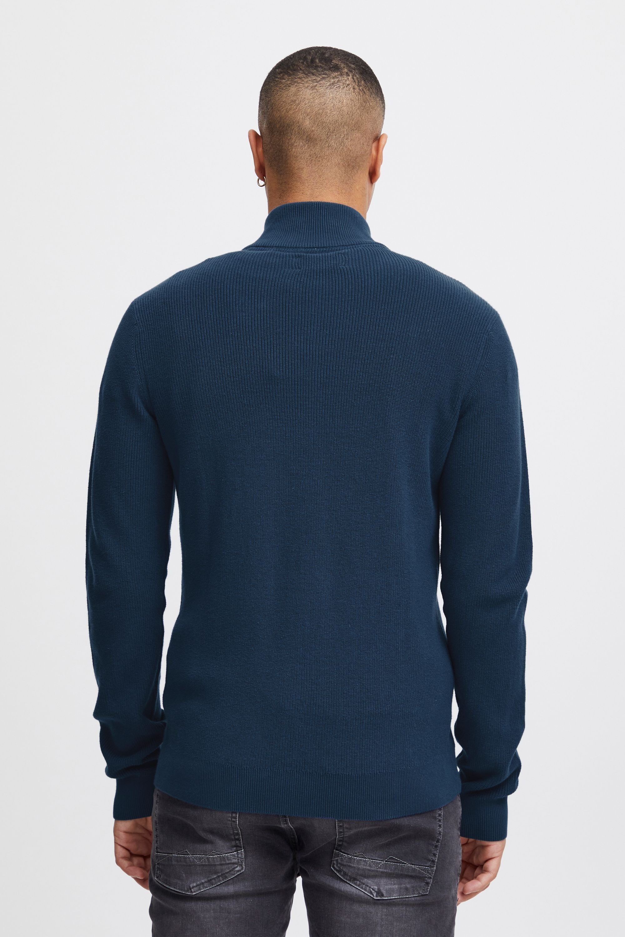 BLEND BHCodford Men Cardigan Dress Blues L 3