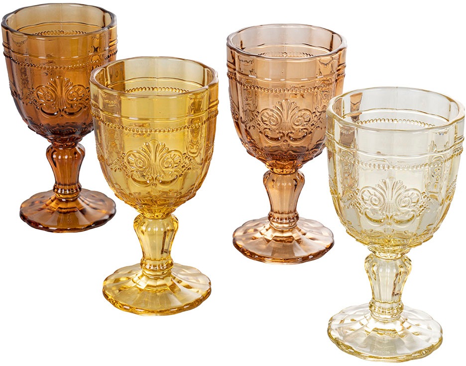 Villa d'Este Weinglas »Syrah Chocolate«, (Set), Gläser-Set für 4 Personen kaufen