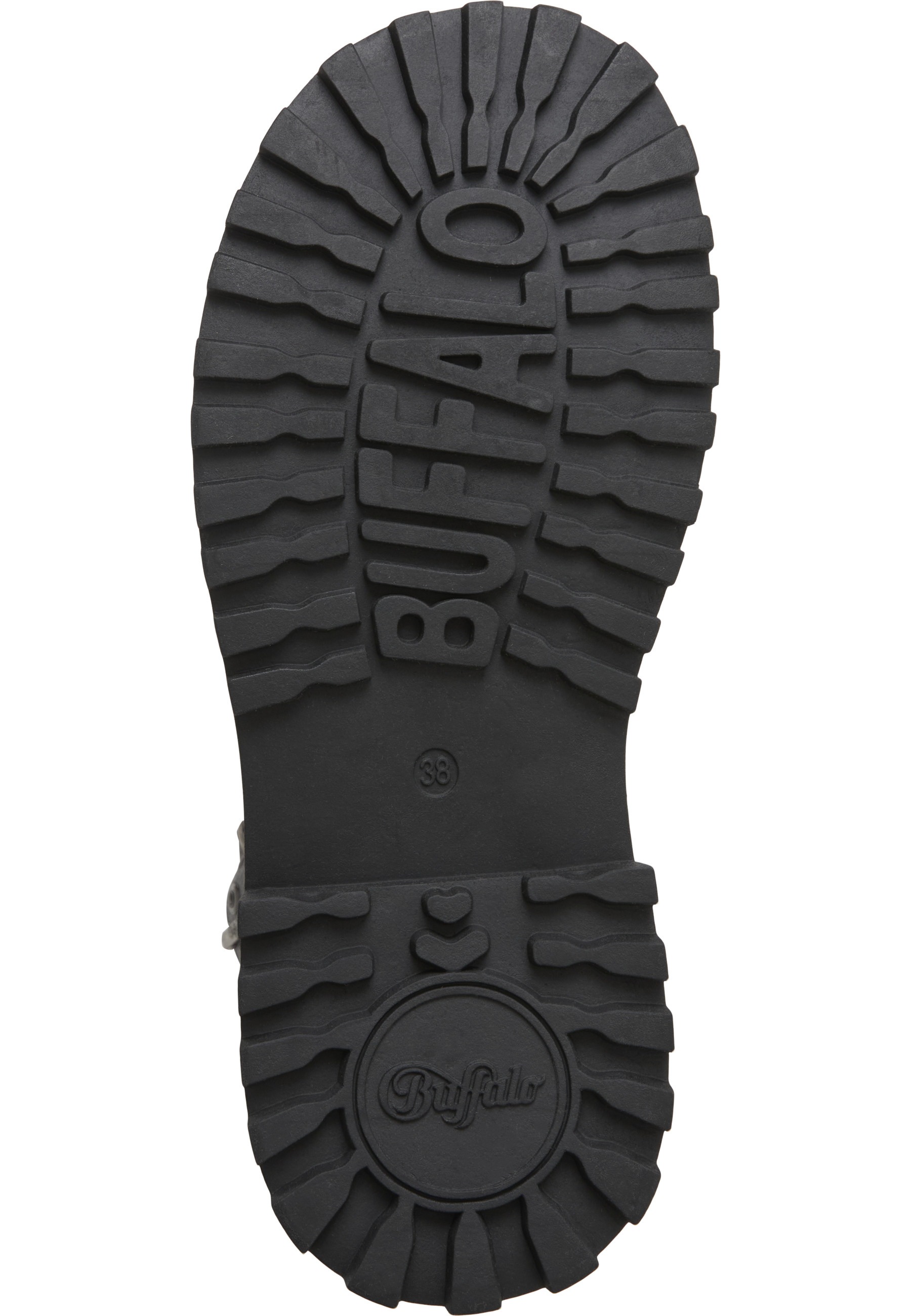 Buffalo Stiefel »Buffalo PLUTO FARMER BIKER - VEGAN NAPPA«