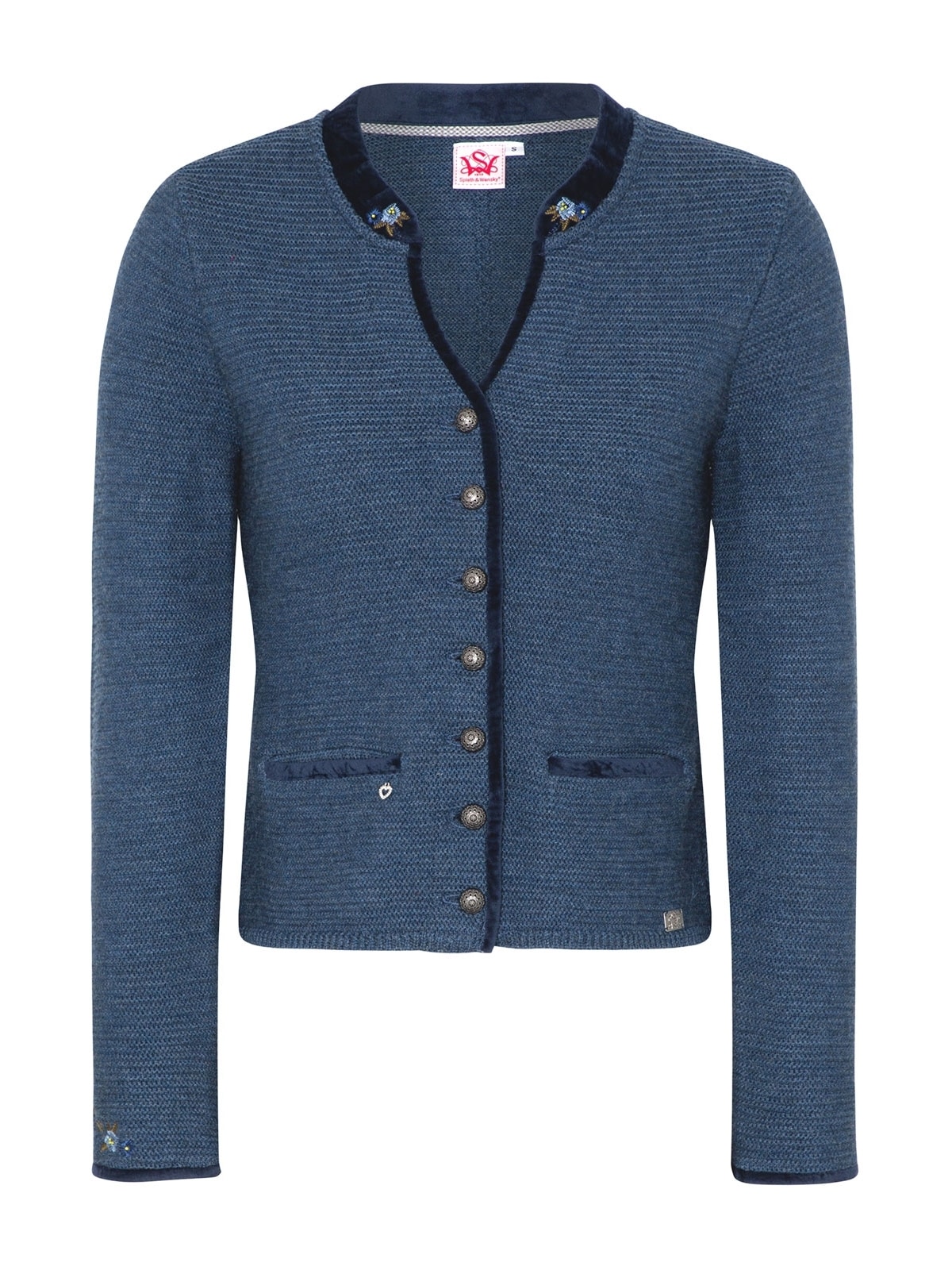 Spieth & Wensky Strickjacke "Strickjacke MALTA"